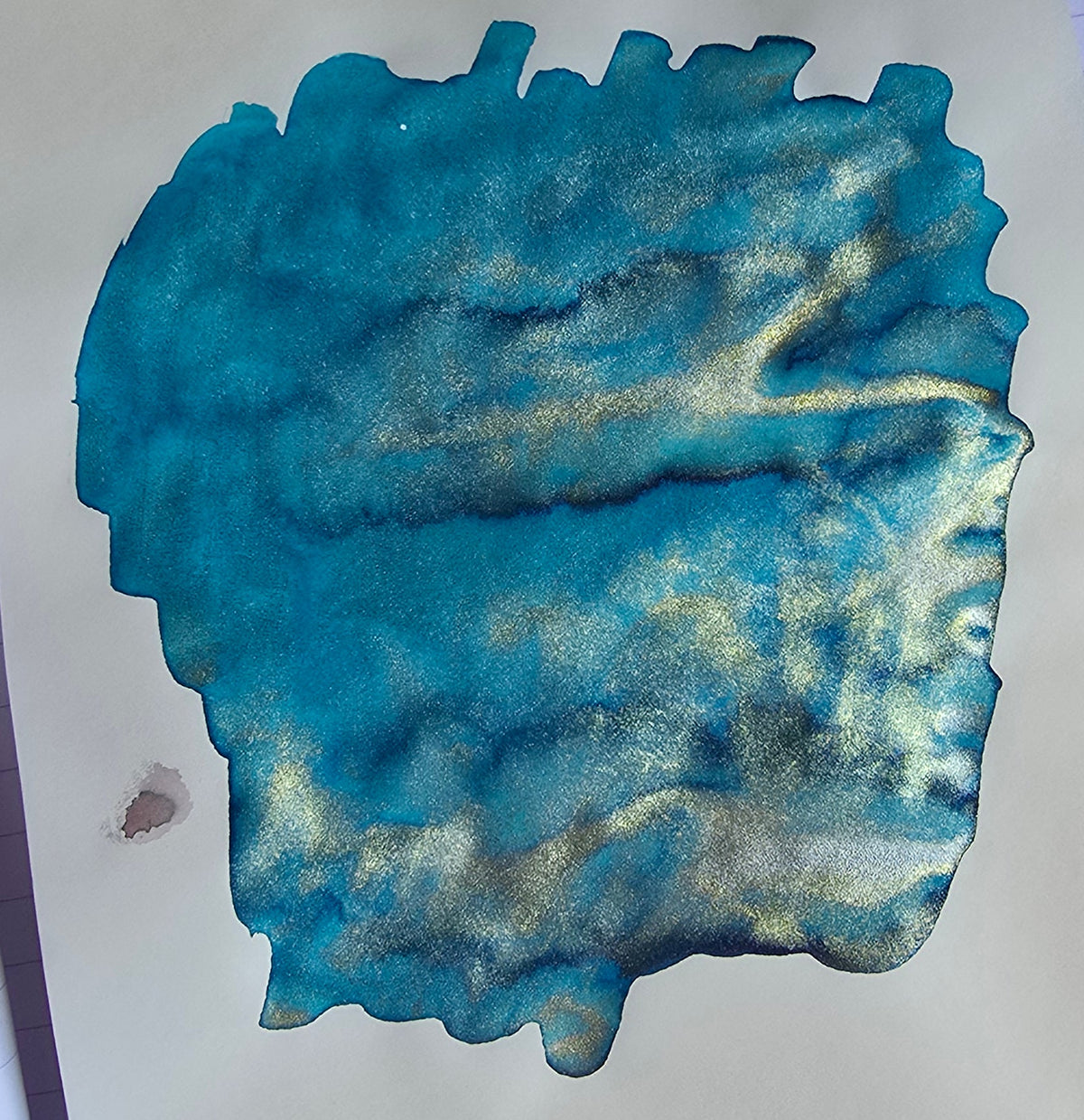 World Oceans - Pacific: Ka Moana Nui - 4ml Fountain Pen Ink Sample