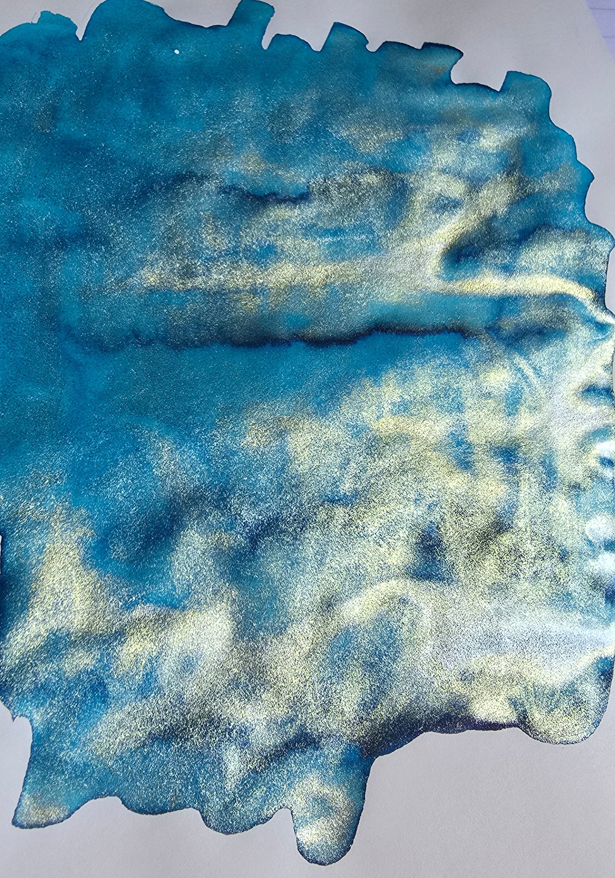 World Oceans - Pacific: Ka Moana Nui - 4ml Fountain Pen Ink Sample