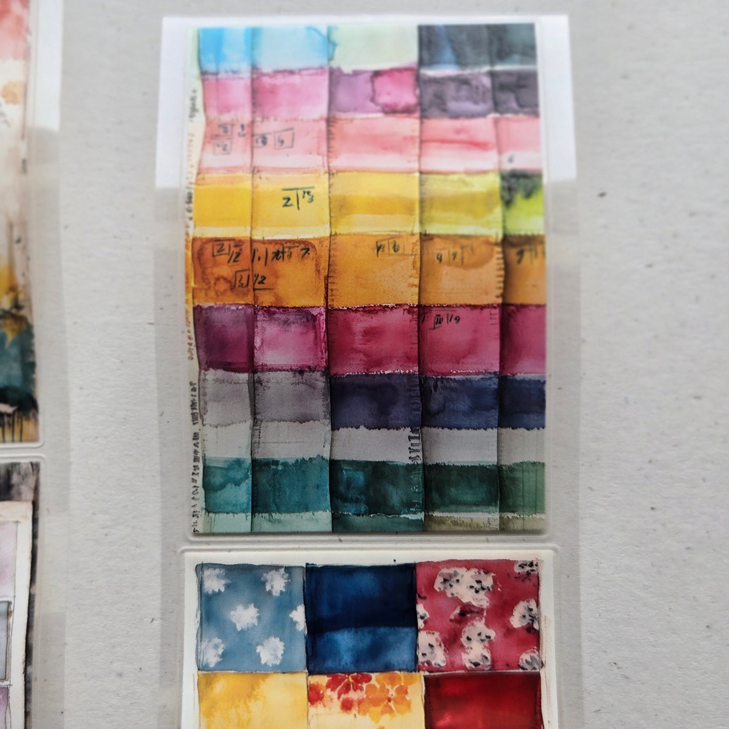 London Gifties Fabric Journal Swatches 6cm kiss cut PET tape