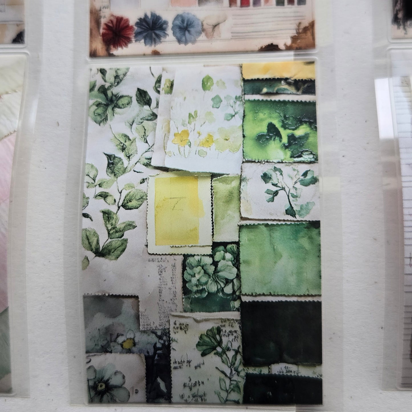 London Gifties Fabric Journal Swatches 6cm kiss cut PET tape