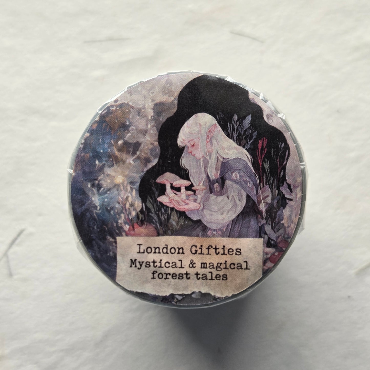 London Gifties Mystical & Magical Forest Tales 7cm kiss cut PET tape