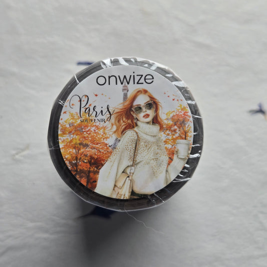 Paris Autumn Stroll PET Tape