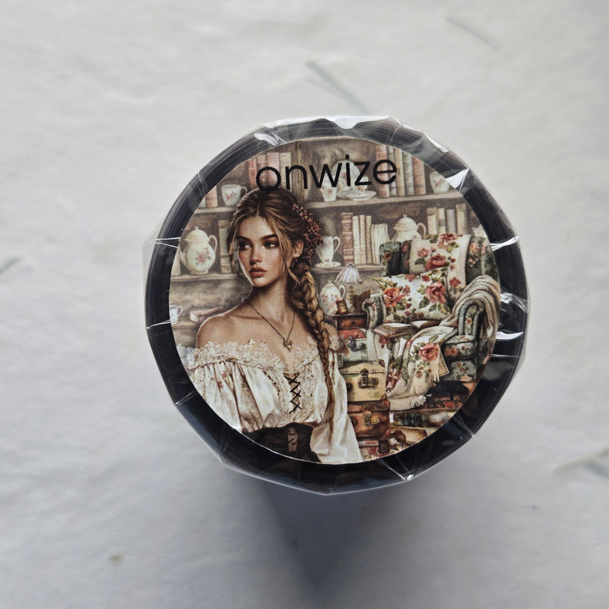 Vintage Romance PET Tape
