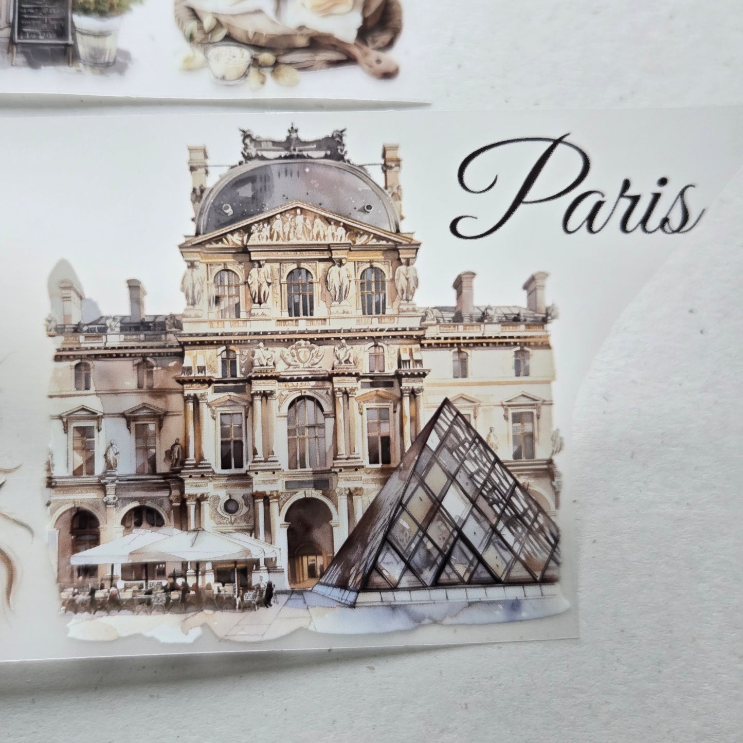 Paris Autumn Stroll PET Tape