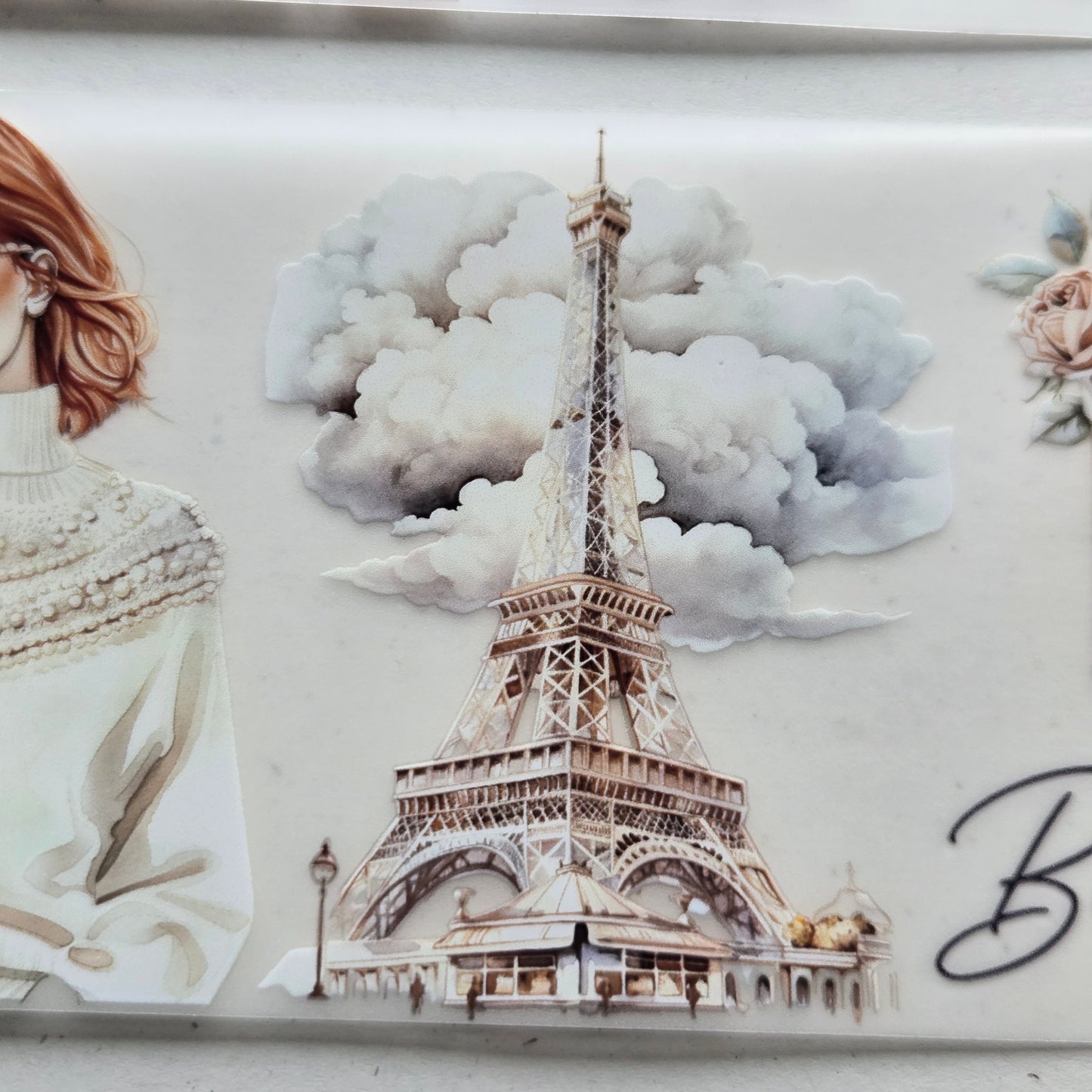 Paris Autumn Stroll PET Tape