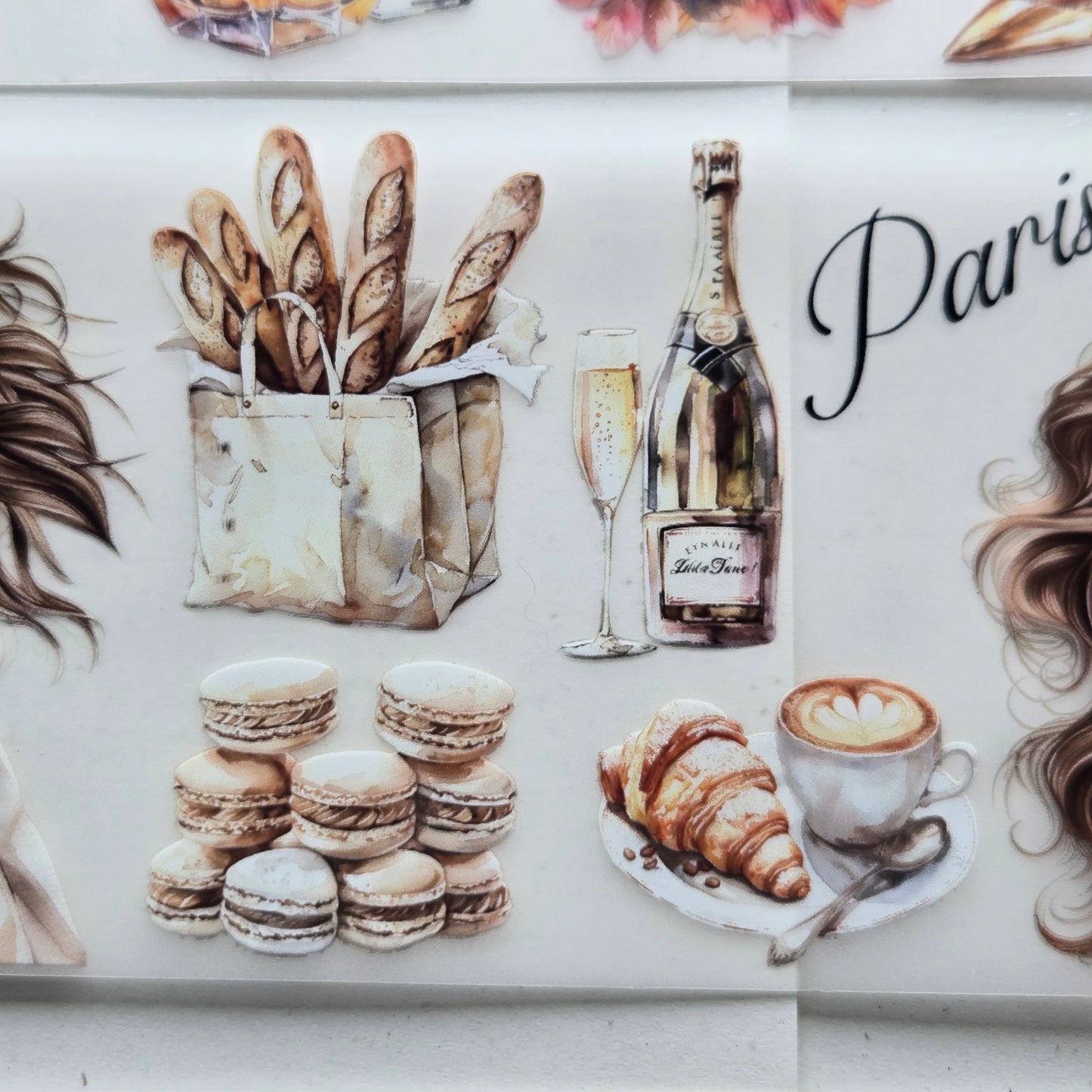 Paris Autumn Stroll PET Tape