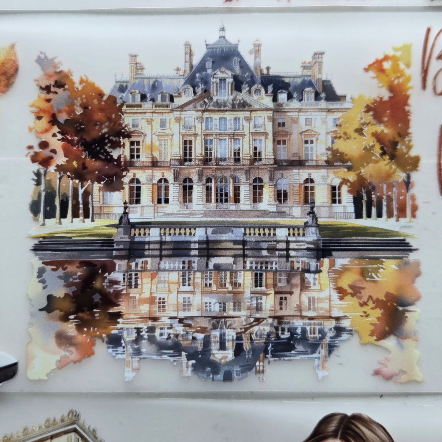 Paris Autumn Stroll PET Tape