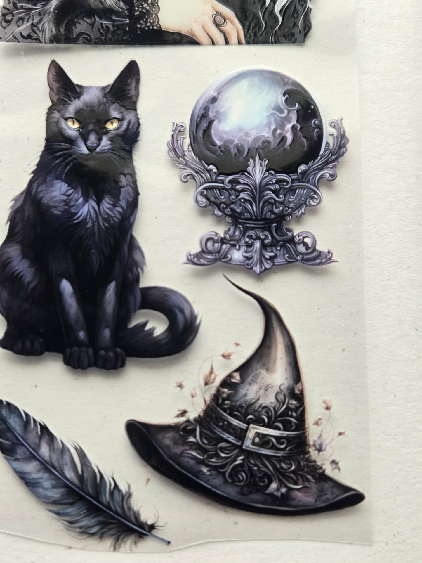 Moonlit Witching Hour PET Tape