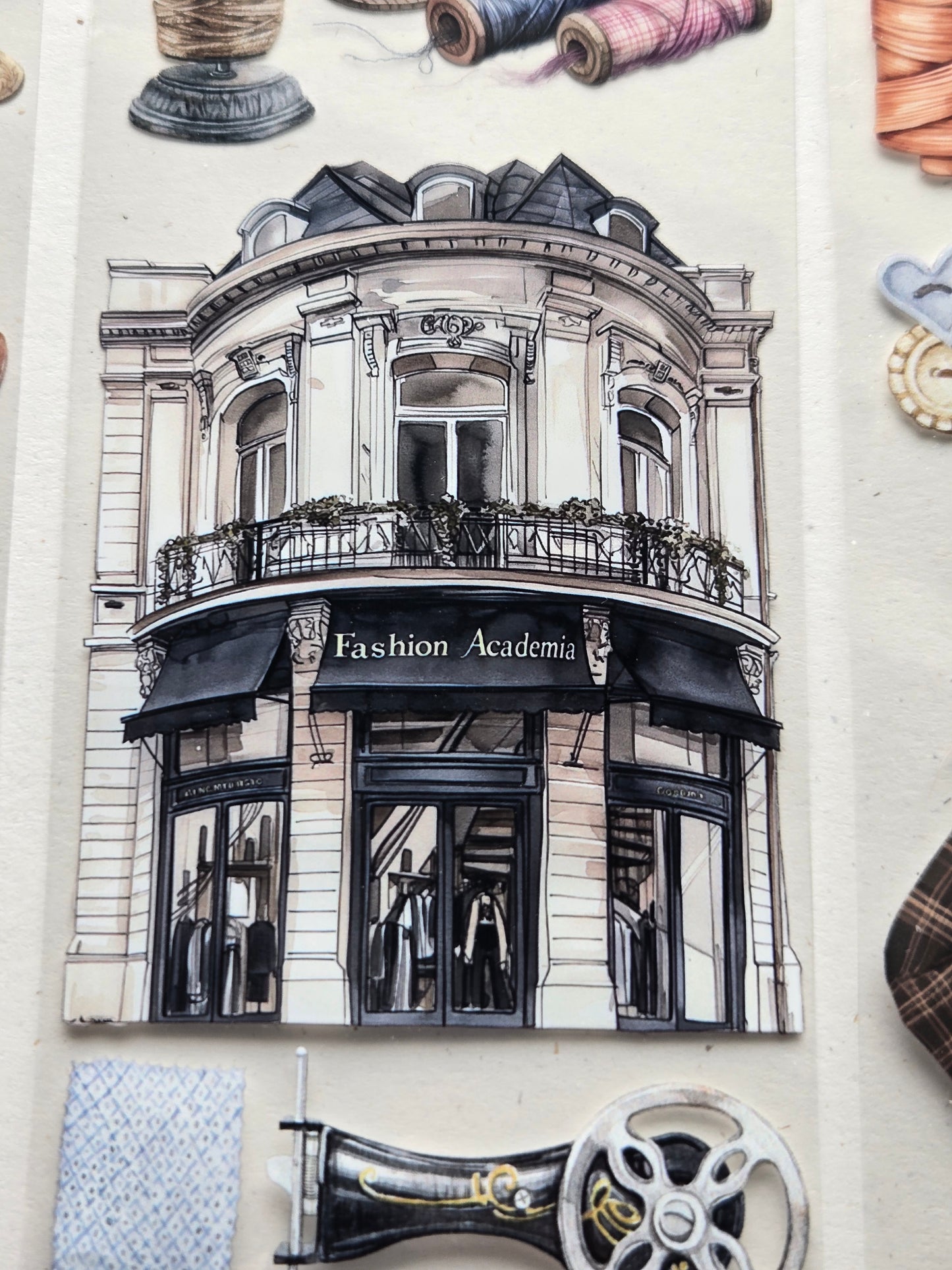 Fashion Academia PET Tape