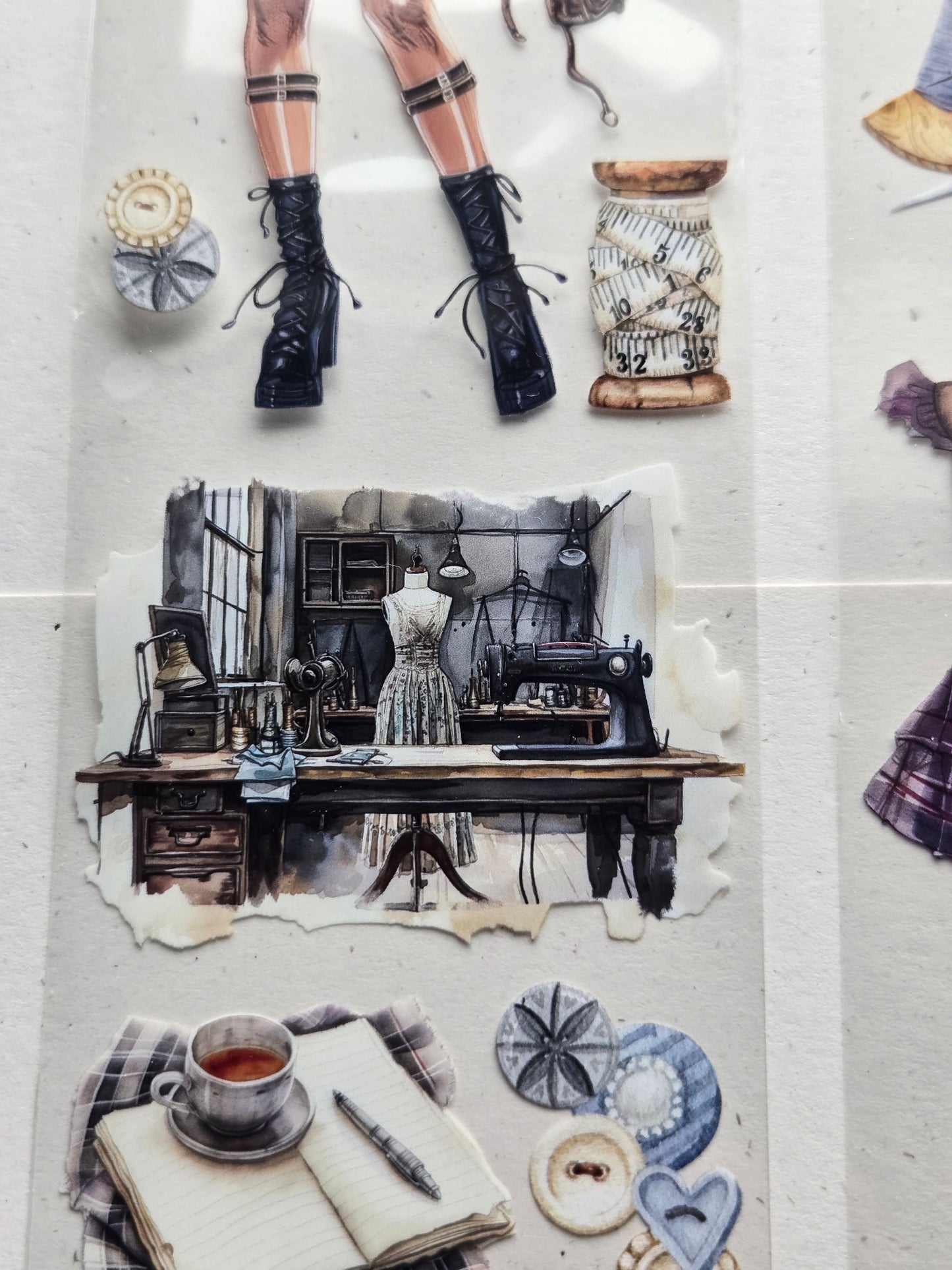 Fashion Academia PET Tape