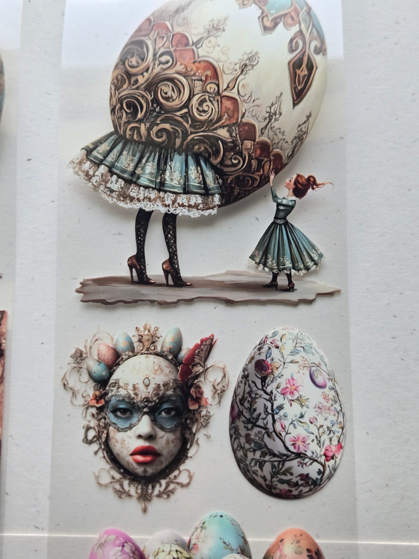 Victorian Easter Fantasy PET Tape