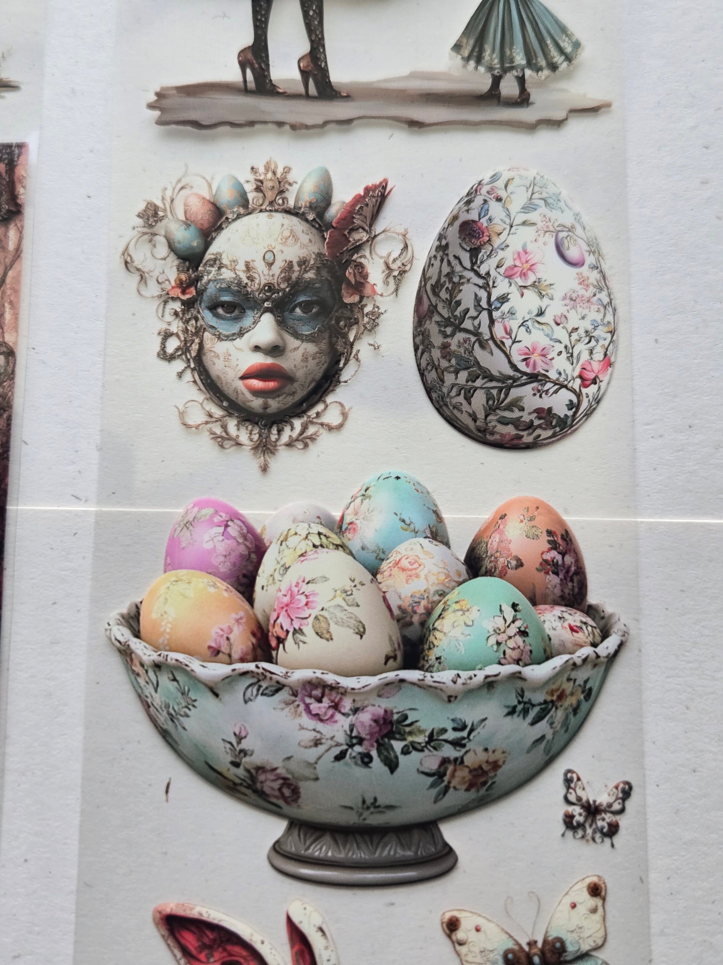 Victorian Easter Fantasy PET Tape