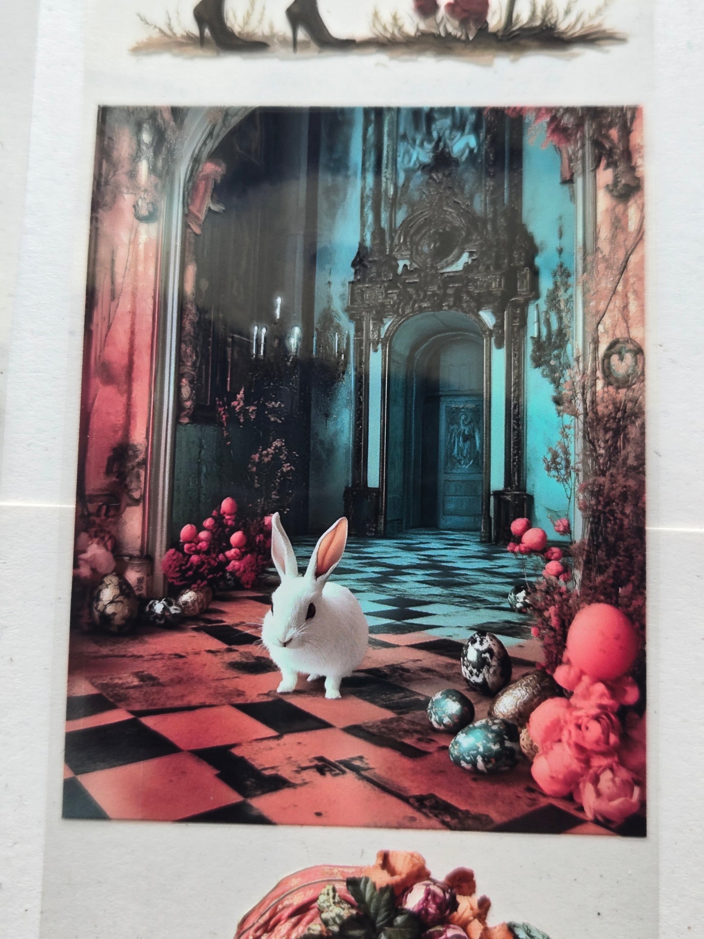 Victorian Easter Fantasy PET Tape