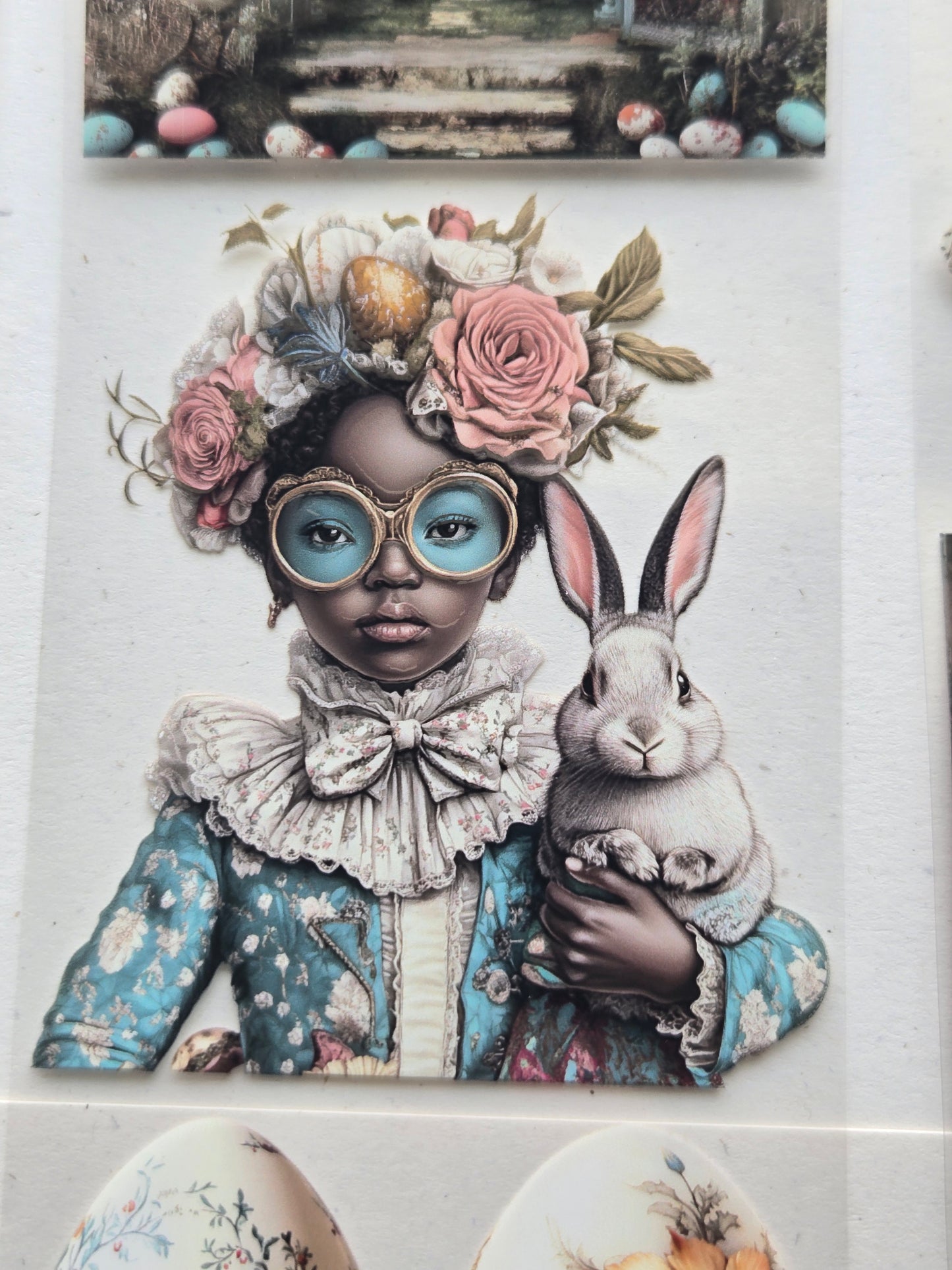 Victorian Easter Fantasy PET Tape
