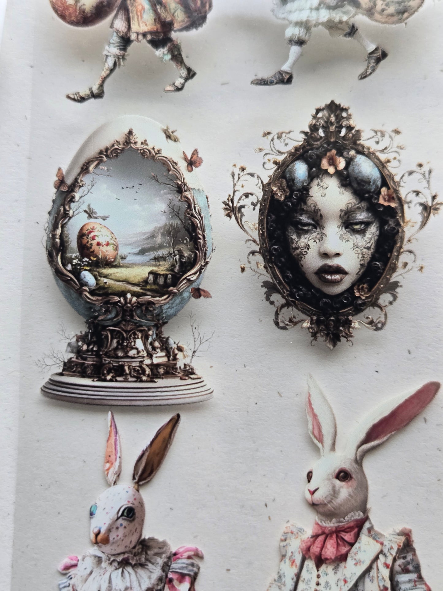 Victorian Easter Fantasy PET Tape
