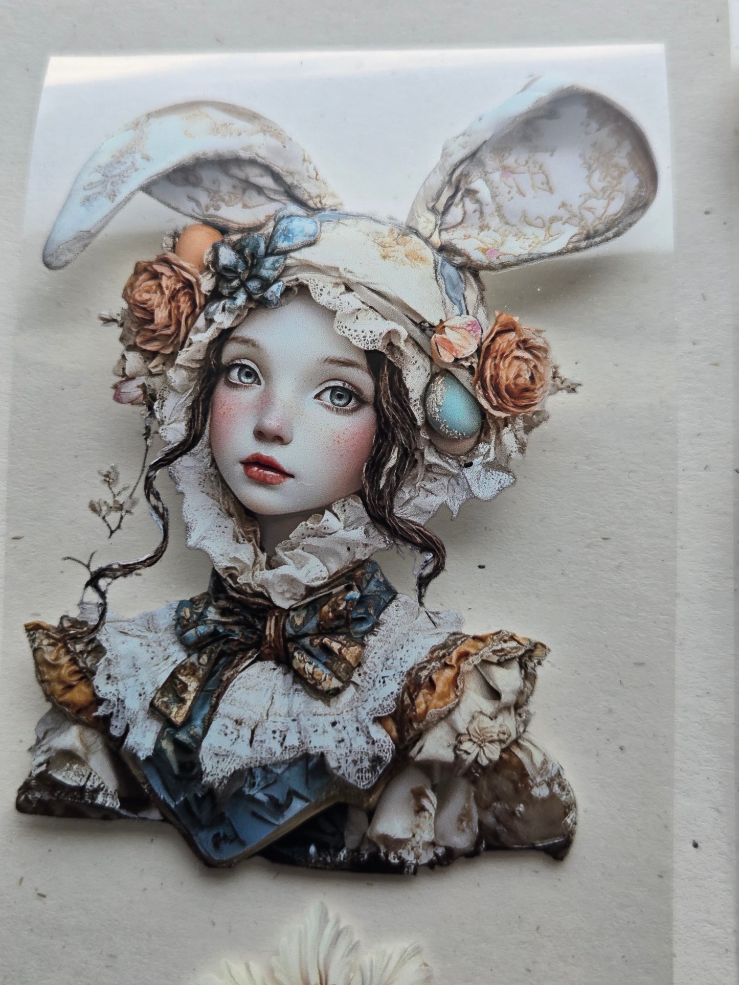 Victorian Easter Fantasy PET Tape