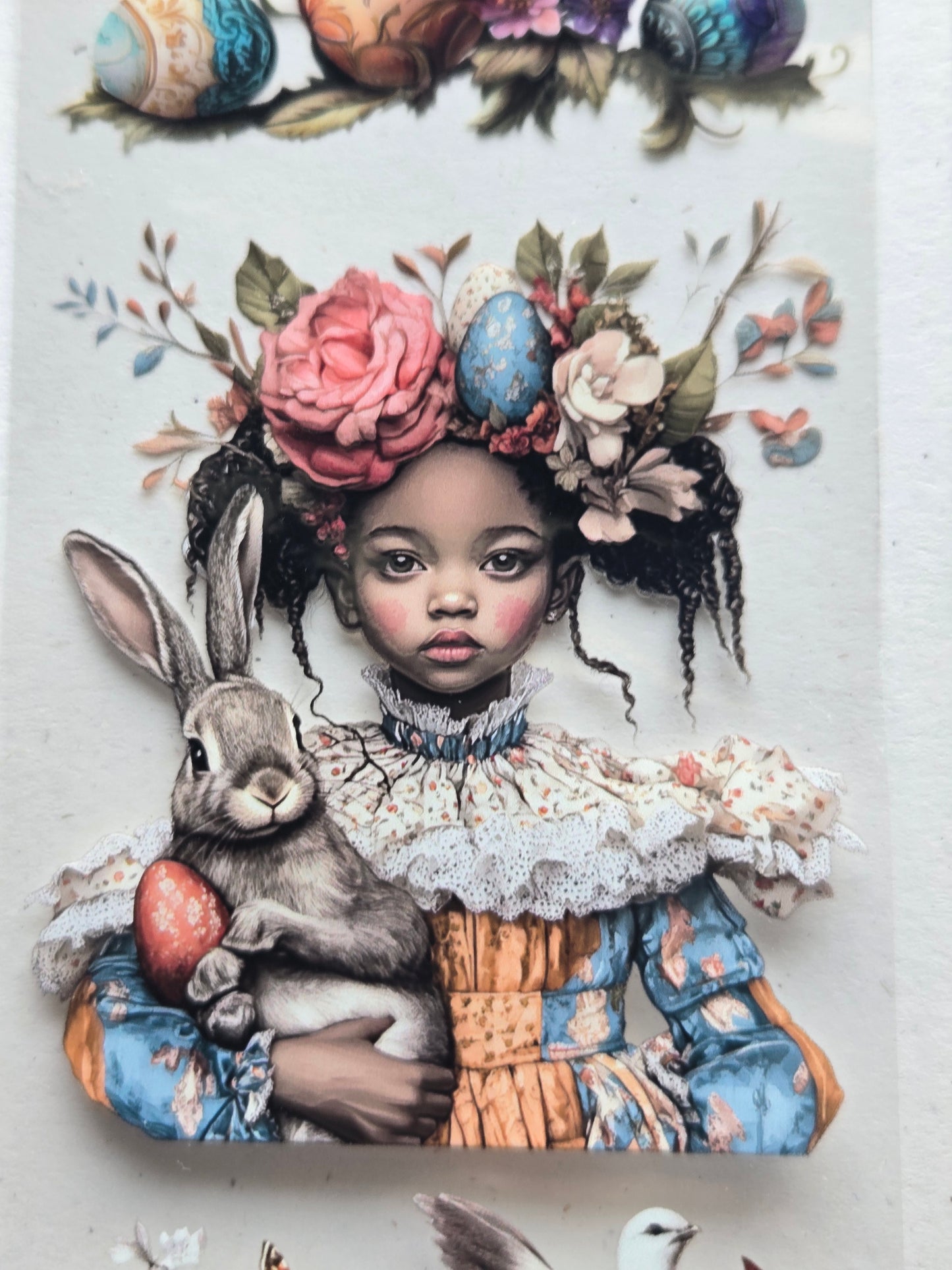 Victorian Easter Fantasy PET Tape