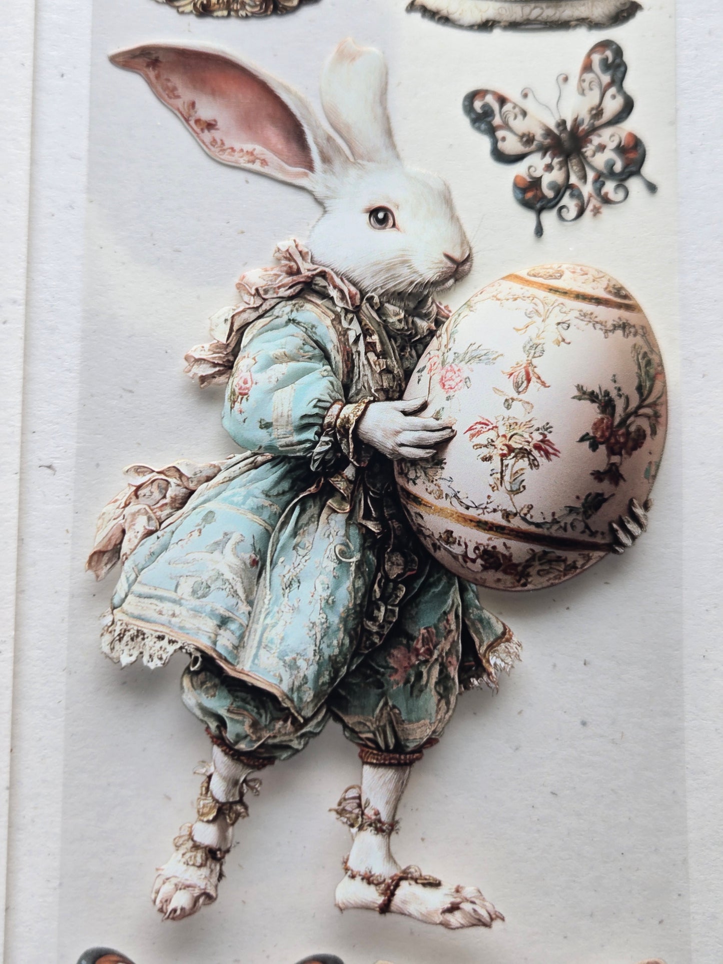 Victorian Easter Fantasy PET Tape