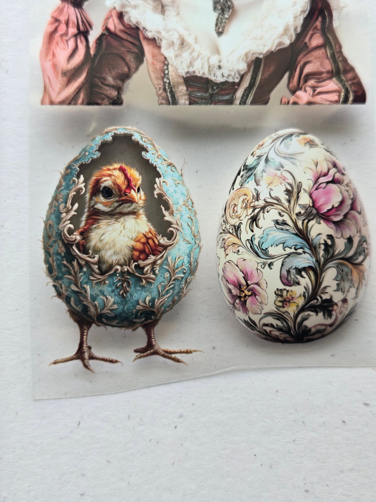 Victorian Easter Fantasy PET Tape