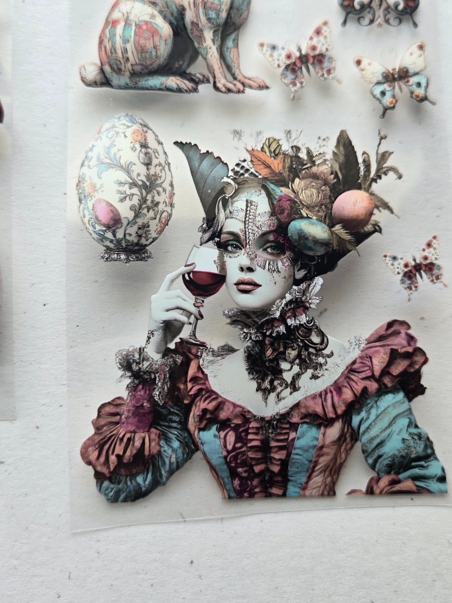 Victorian Easter Fantasy PET Tape