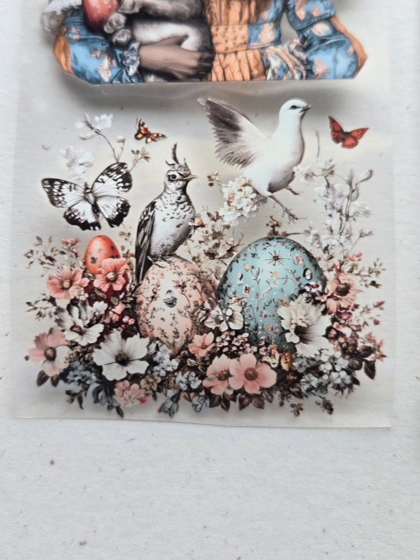 Victorian Easter Fantasy PET Tape