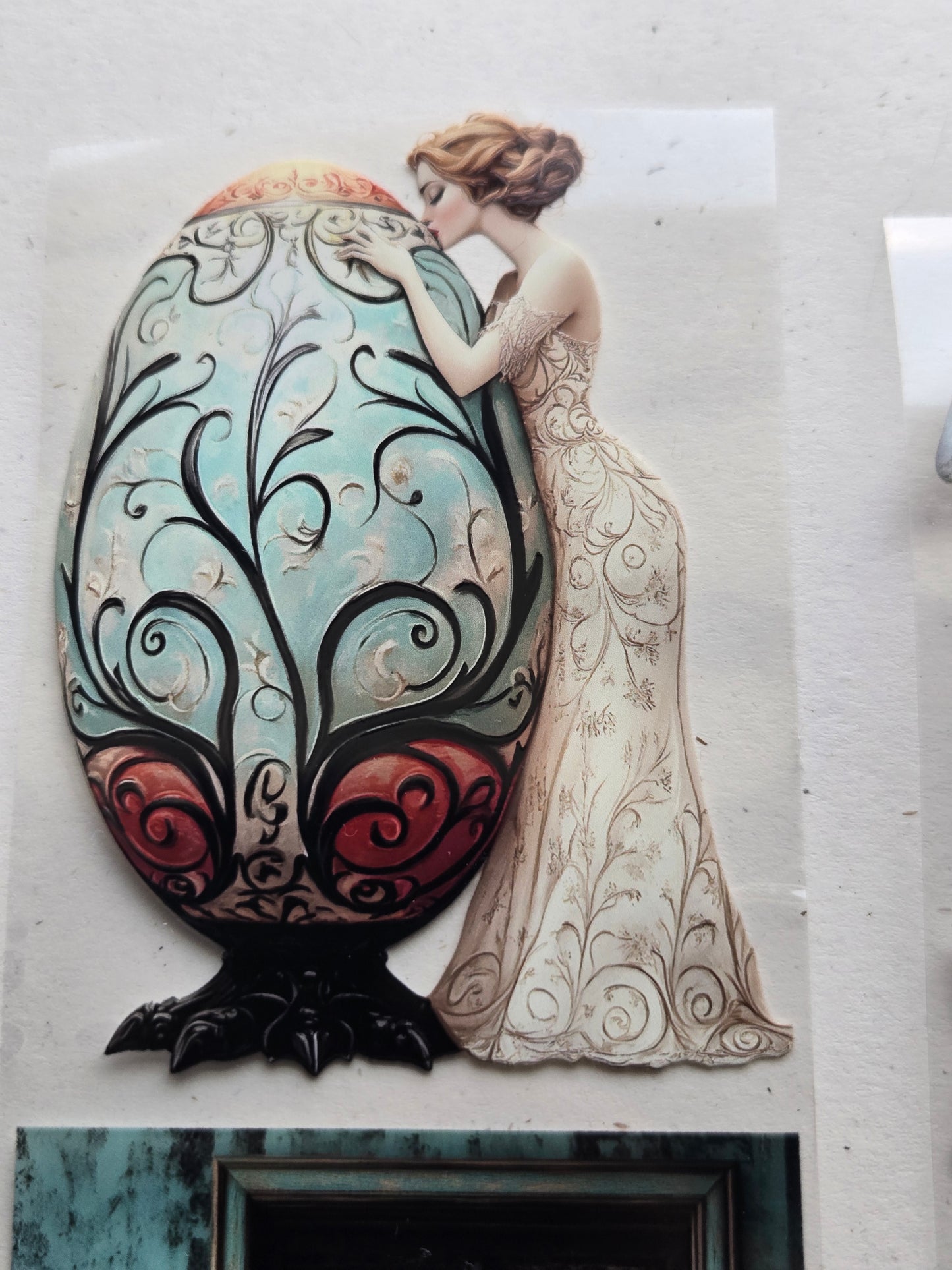 Victorian Easter Fantasy PET Tape