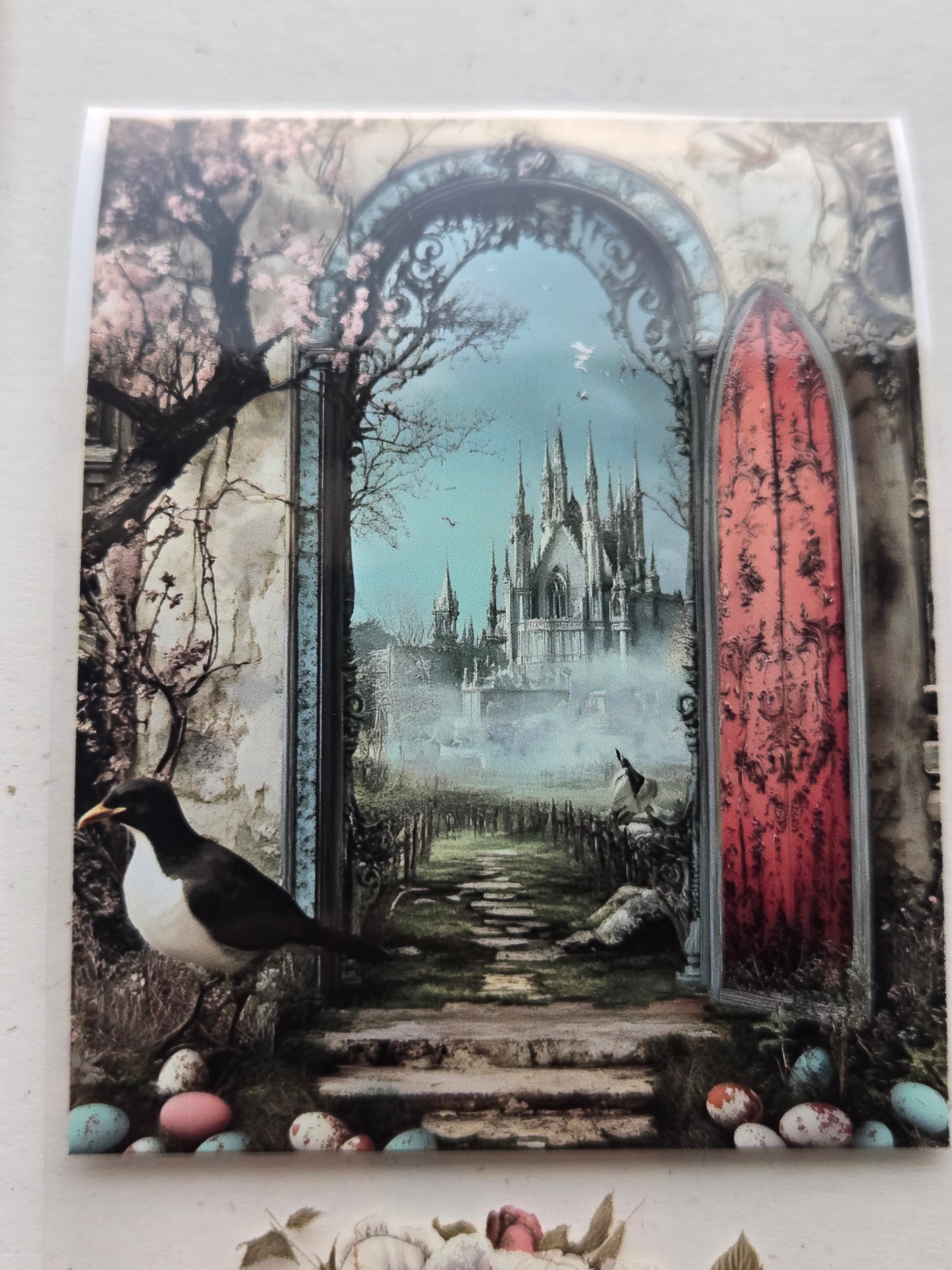 Victorian Easter Fantasy PET Tape