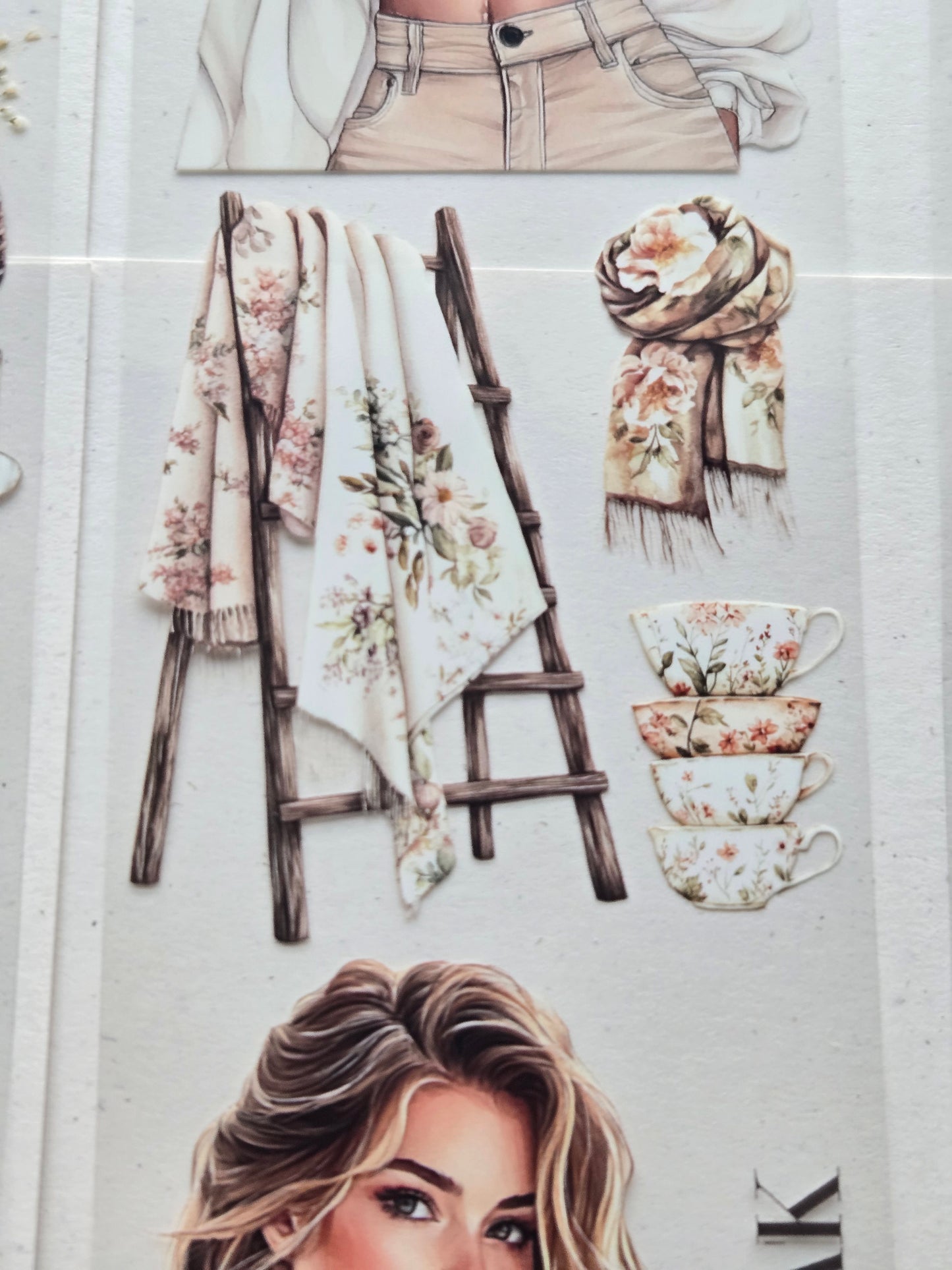 Spring Break Romance PET Tape (7cm)