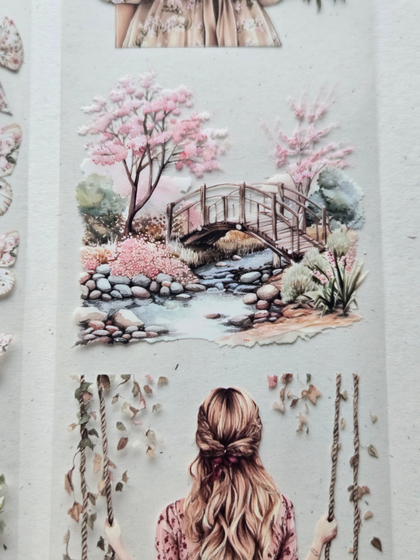 Spring Break Romance PET Tape (7cm)