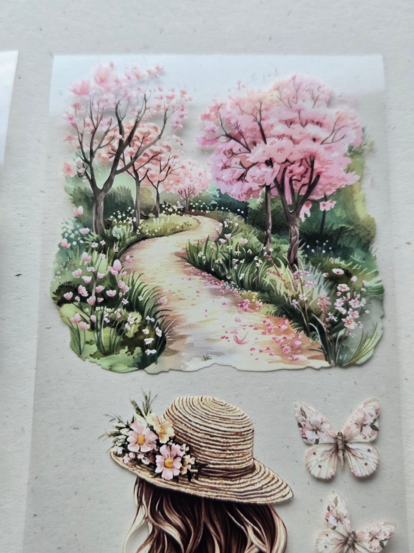 Spring Break Romance PET Tape (7cm)