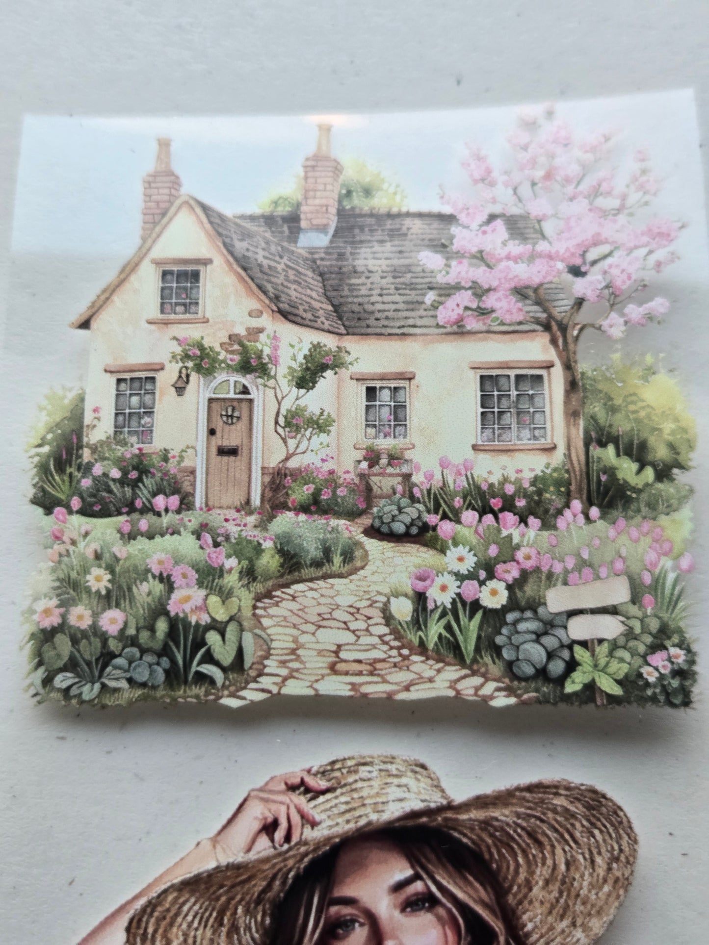Spring Break Romance PET Tape (7cm)