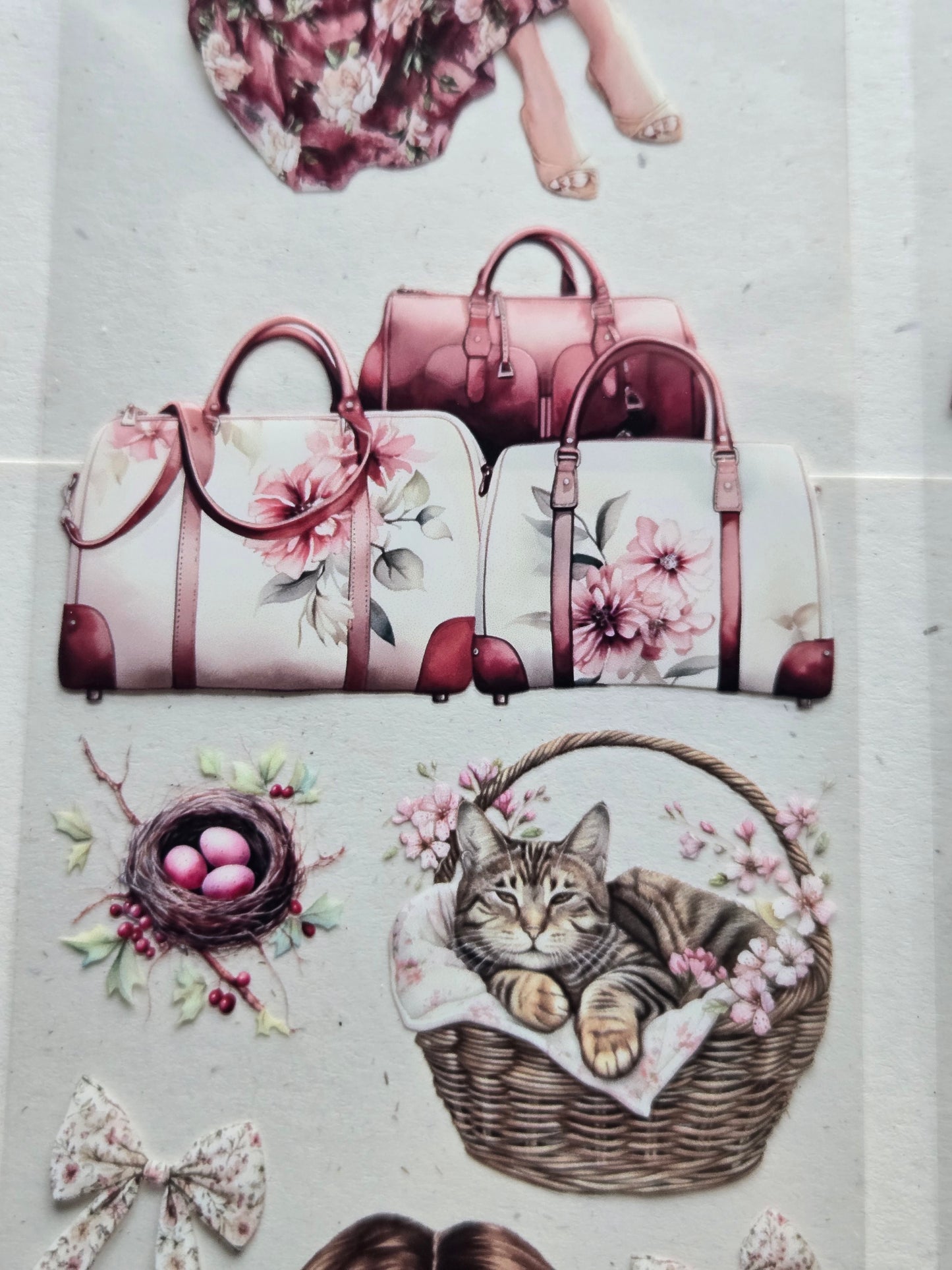 Spring Break Romance PET Tape (7cm)