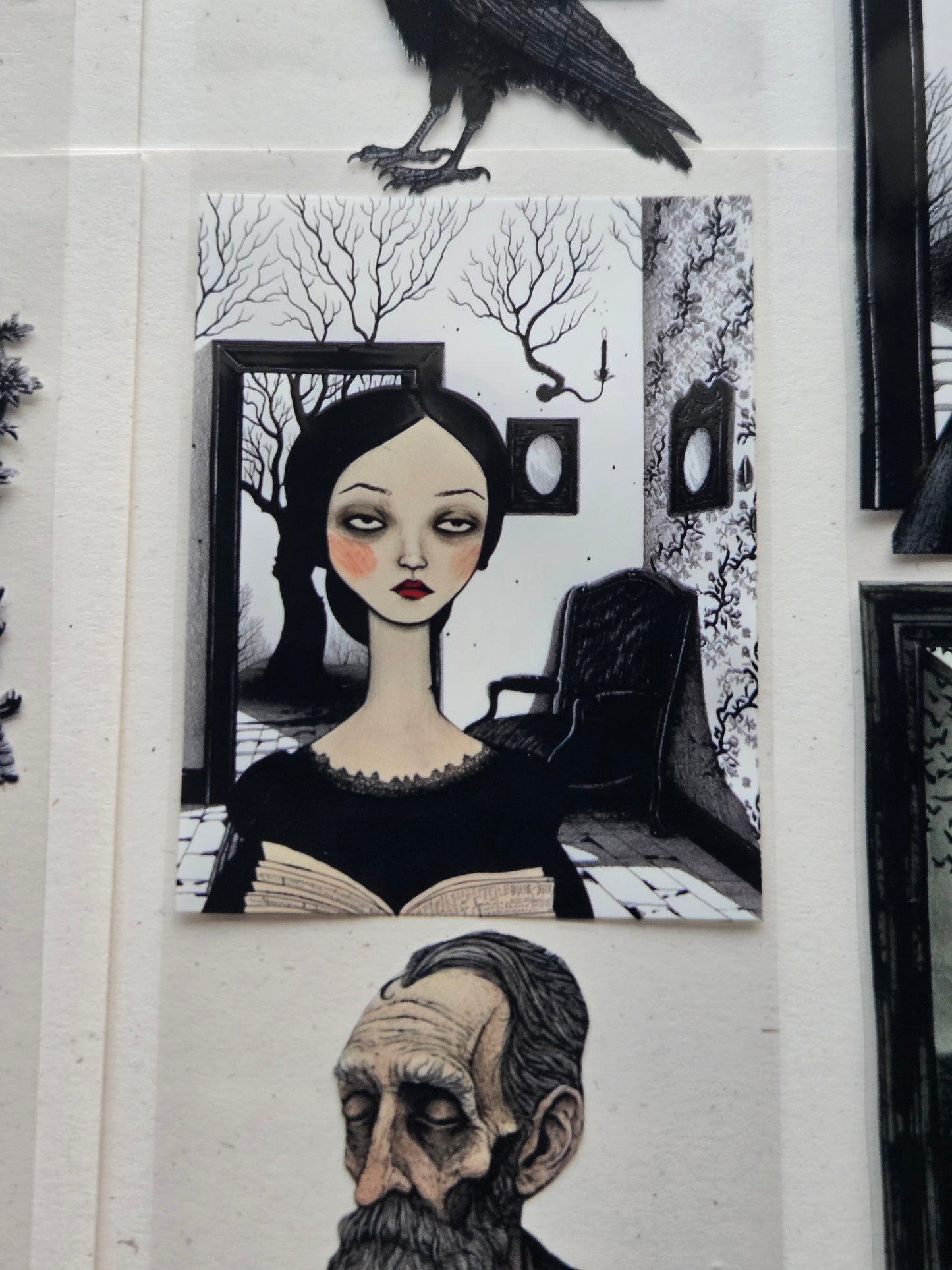 Gothic Manor Story PET Tape