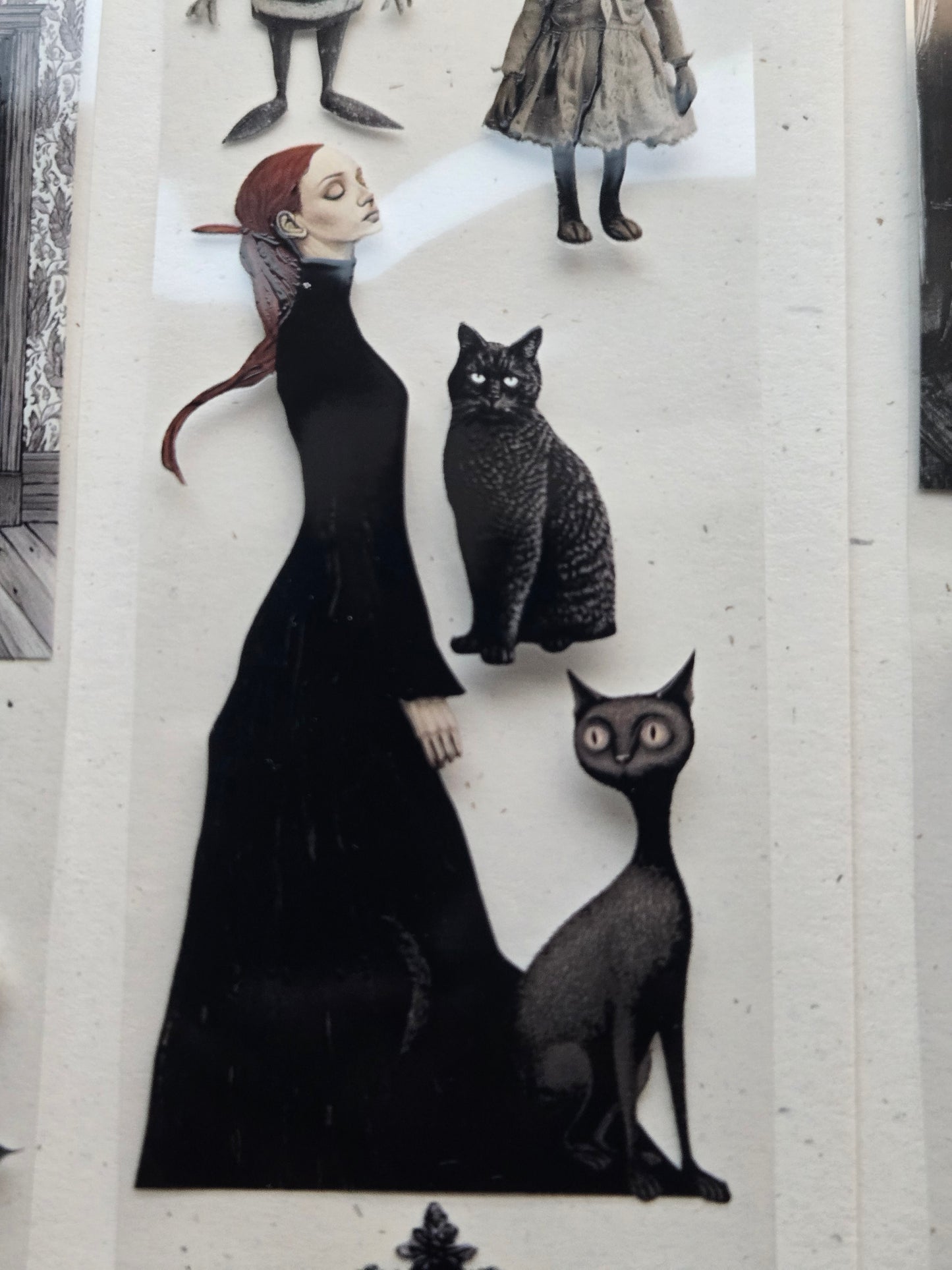 Gothic Manor Story PET Tape