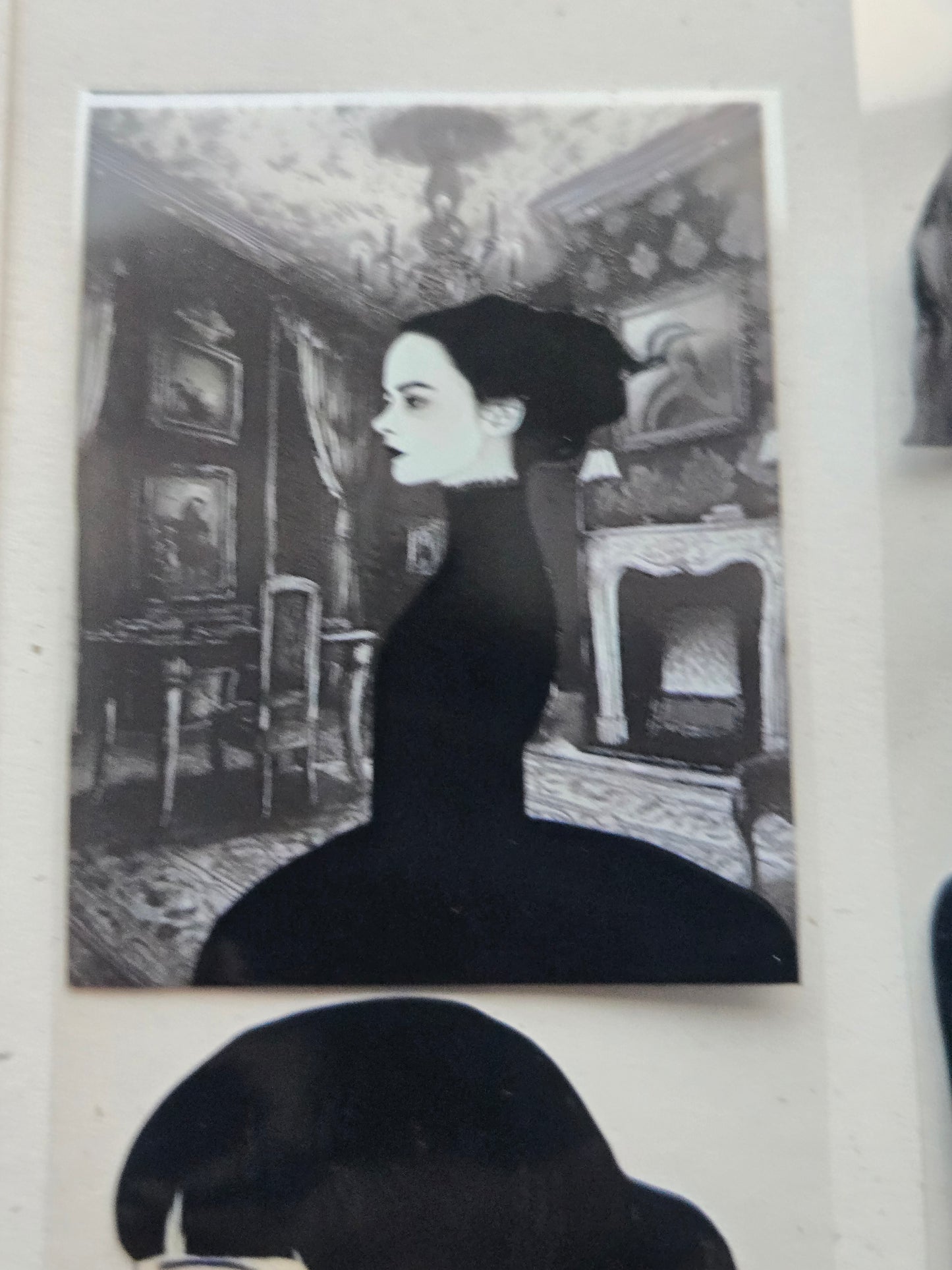 Gothic Manor Story PET Tape