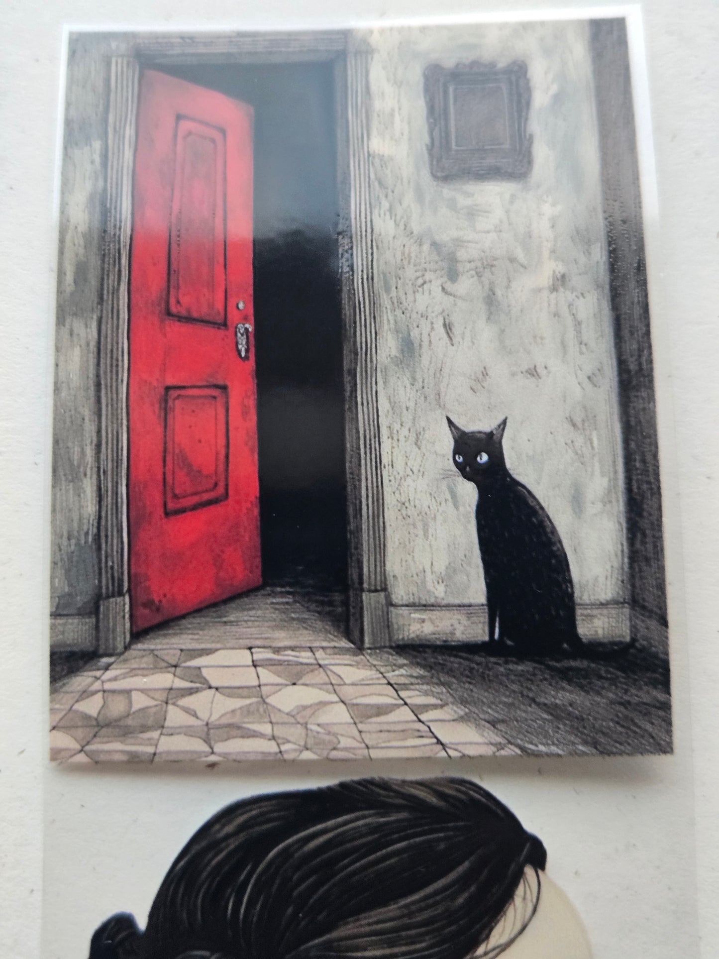 Gothic Manor Story PET Tape