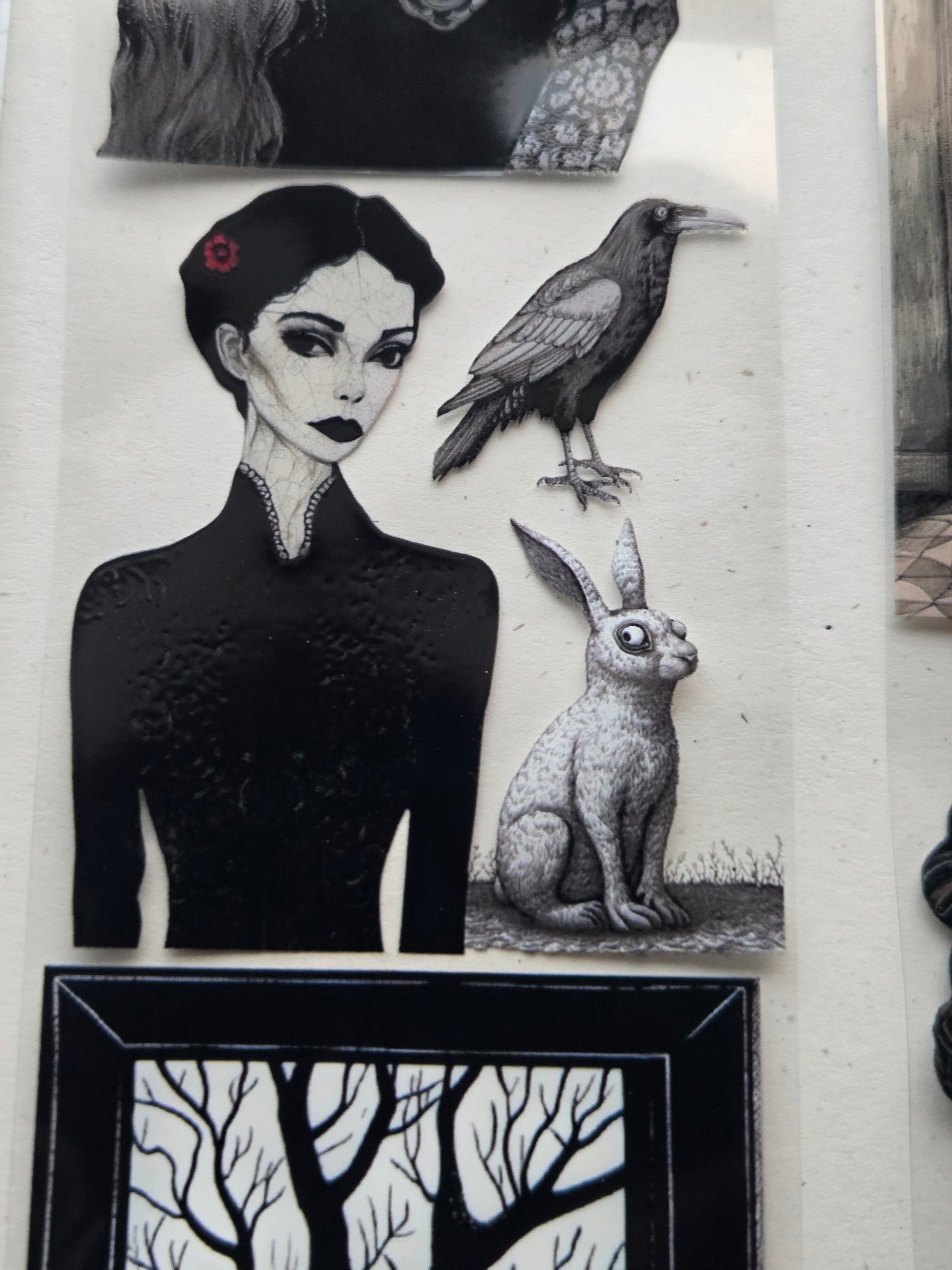 Gothic Manor Story PET Tape