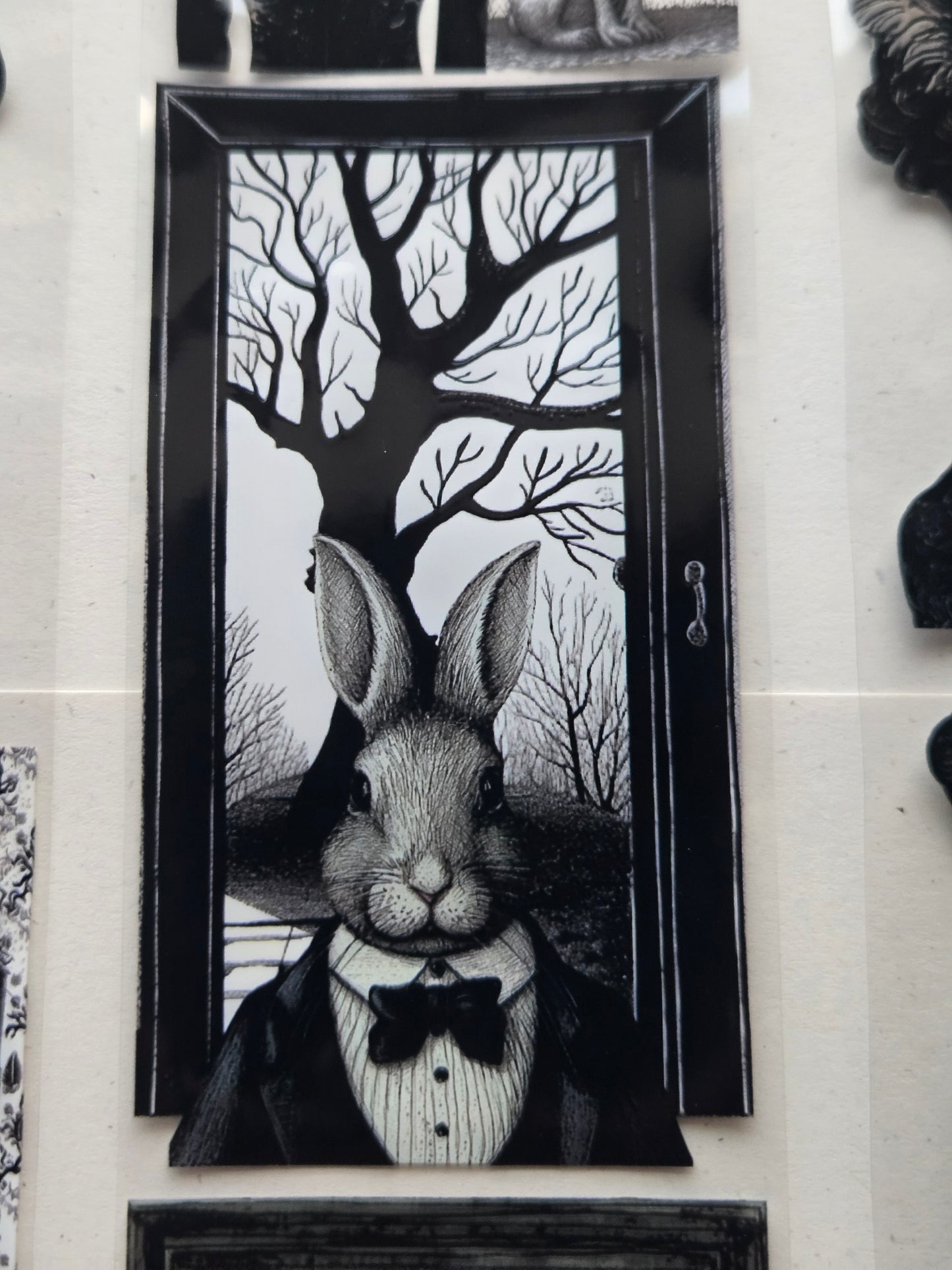 Gothic Manor Story PET Tape