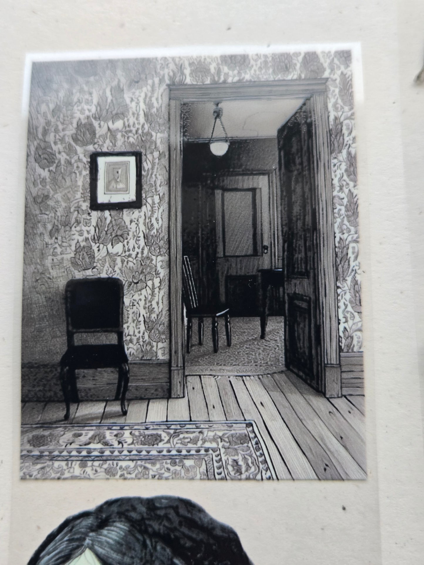 Gothic Manor Story PET Tape