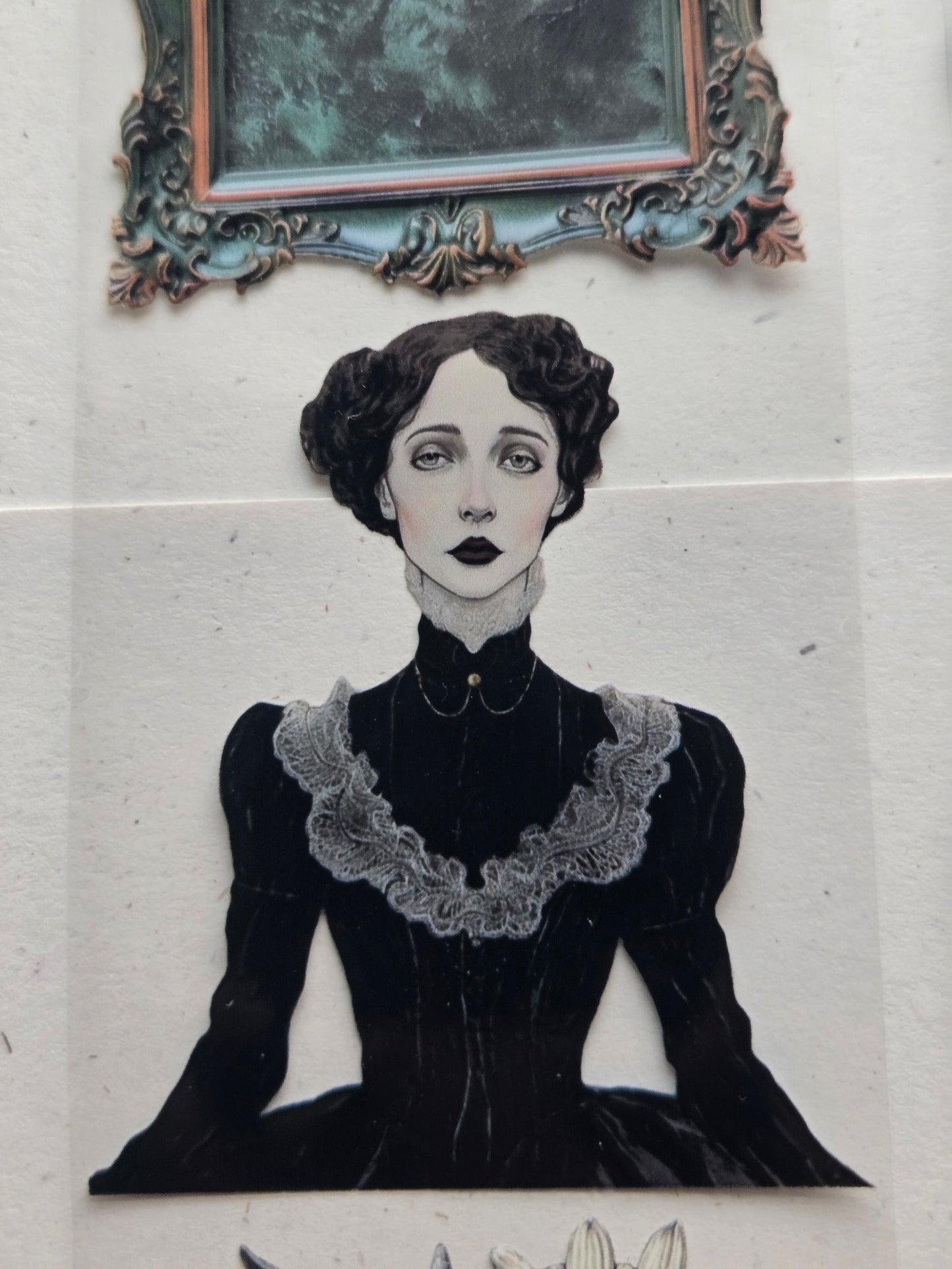 Gothic Manor Story PET Tape