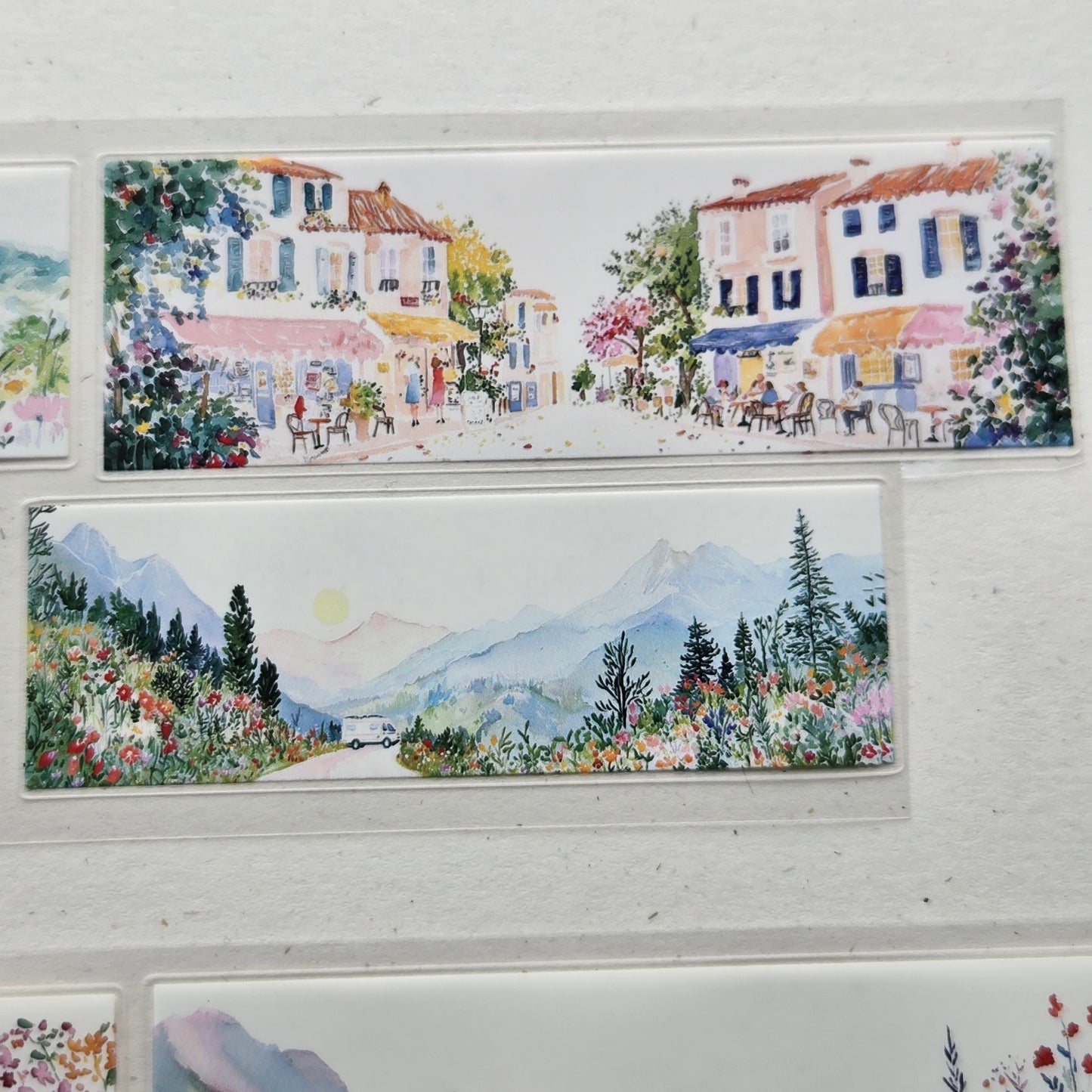 London GiftiesTravel Around the World Landscapes Too 6cm kiss cut PET tape