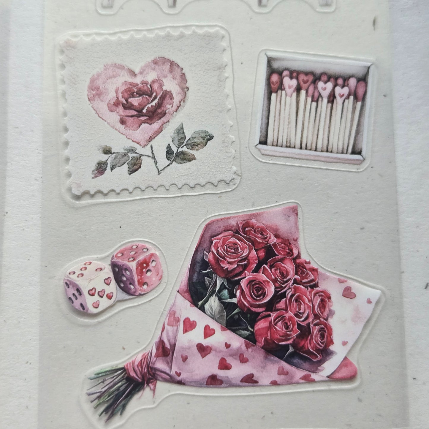 London Gifties Love for Books & Planning 7cm kiss cut PET tape