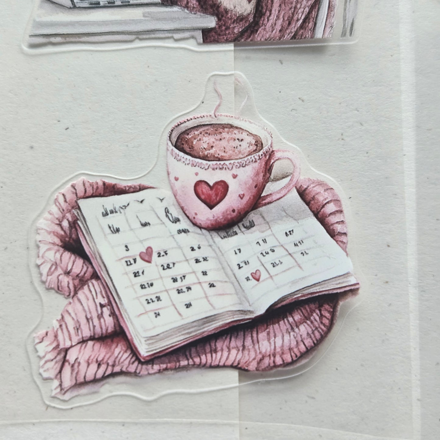 London Gifties Love for Books & Planning 7cm kiss cut PET tape
