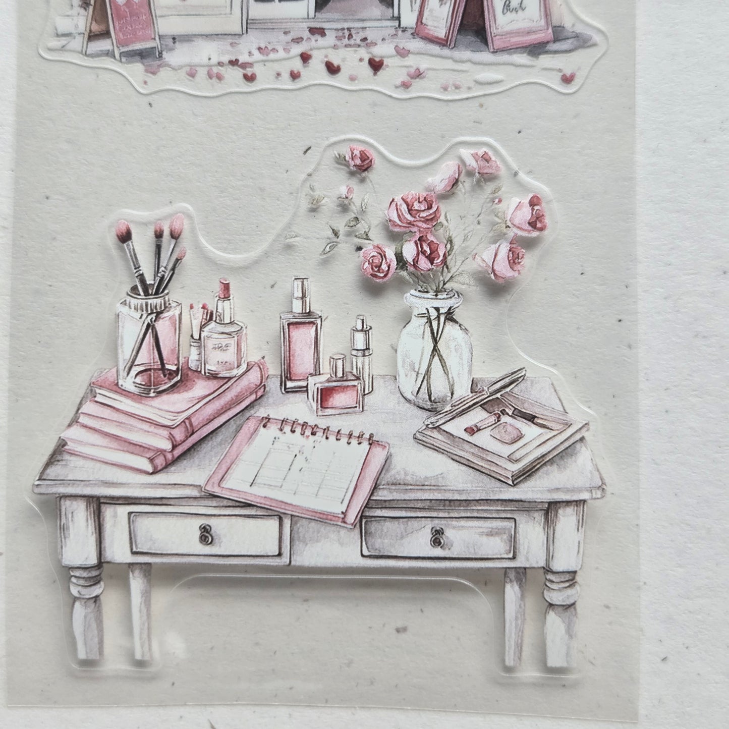London Gifties Love for Books & Planning 7cm kiss cut PET tape