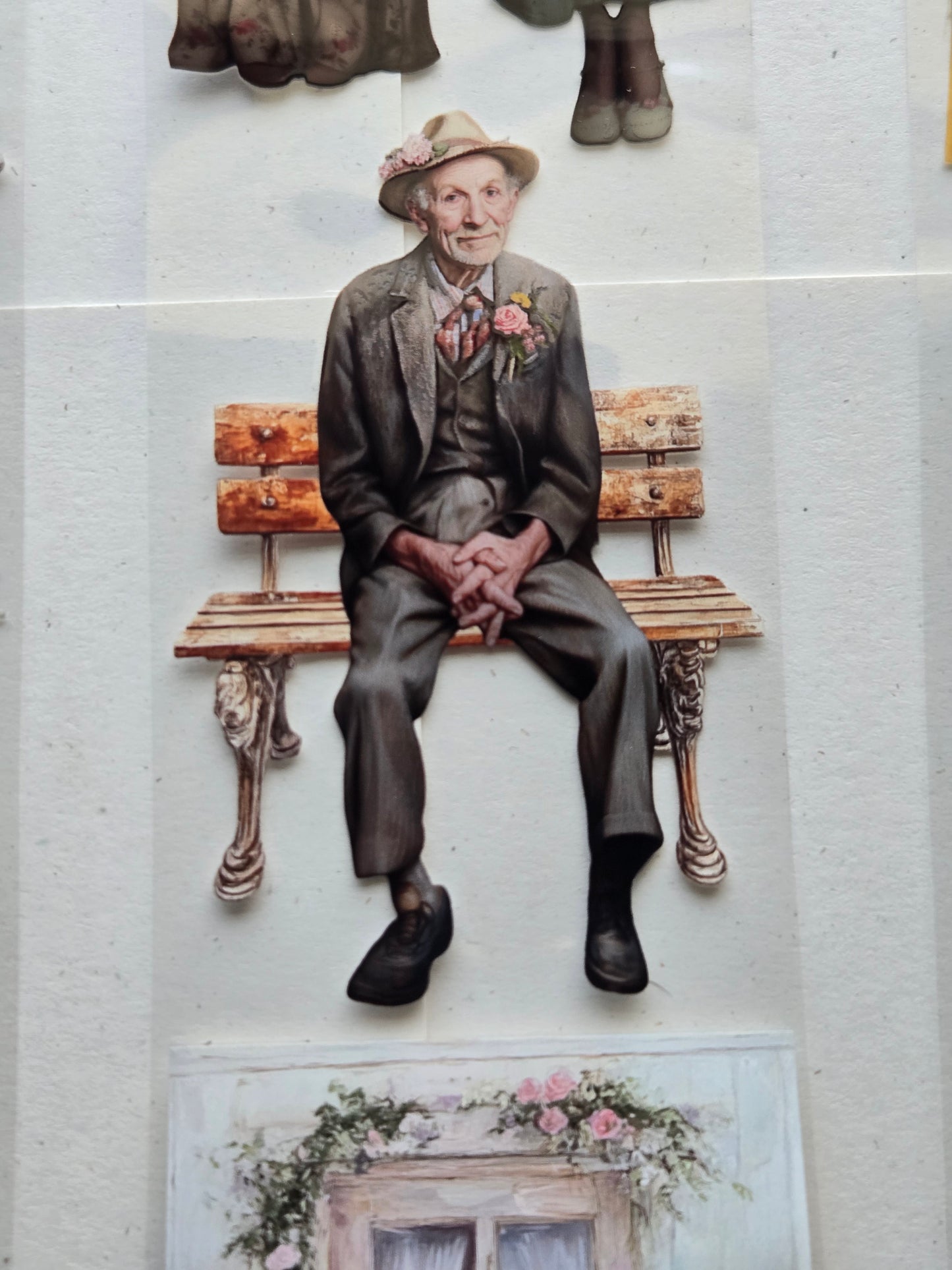 Vintage Easter Portraits PET Tap