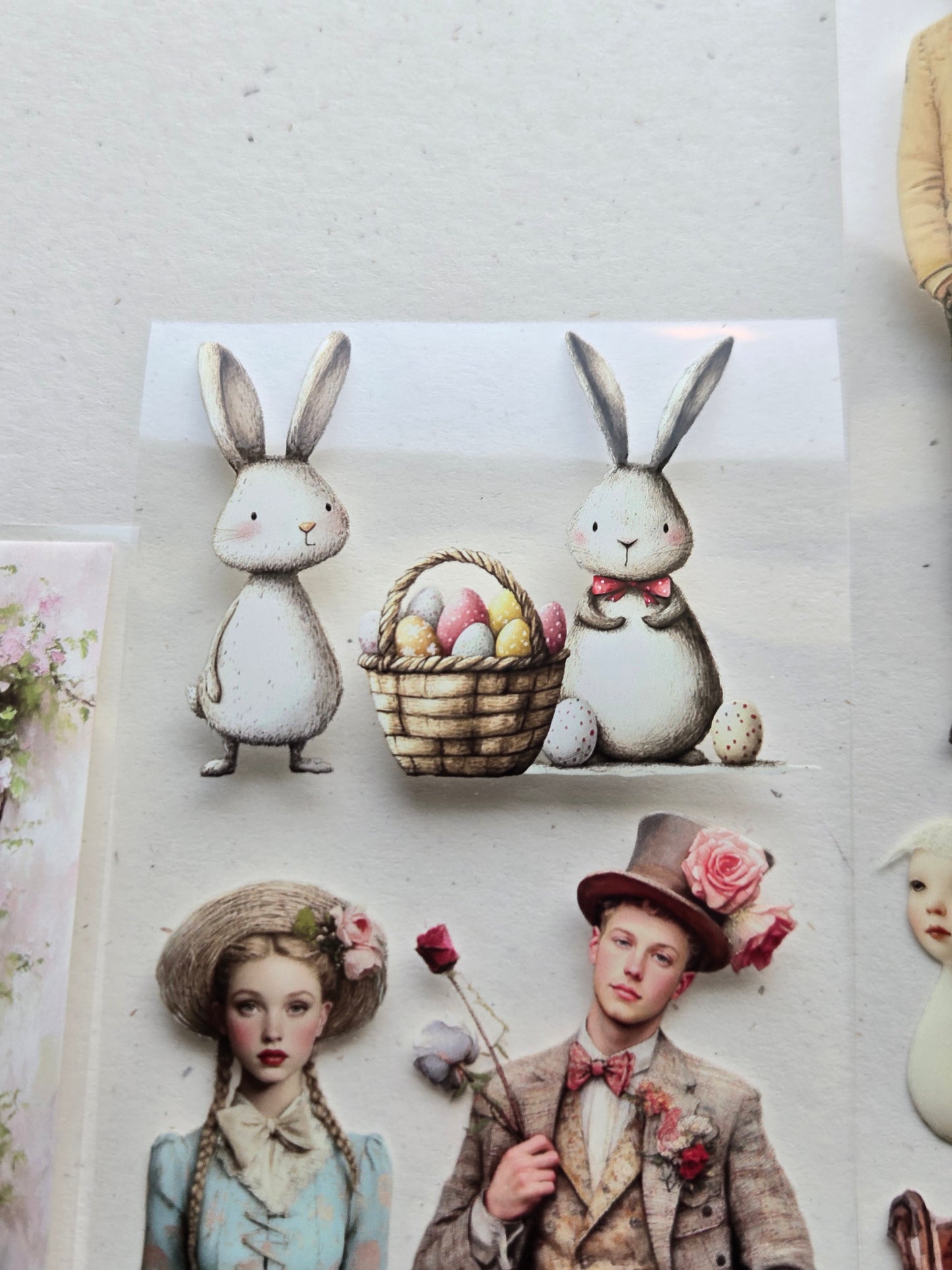 Vintage Easter Portraits PET Tap