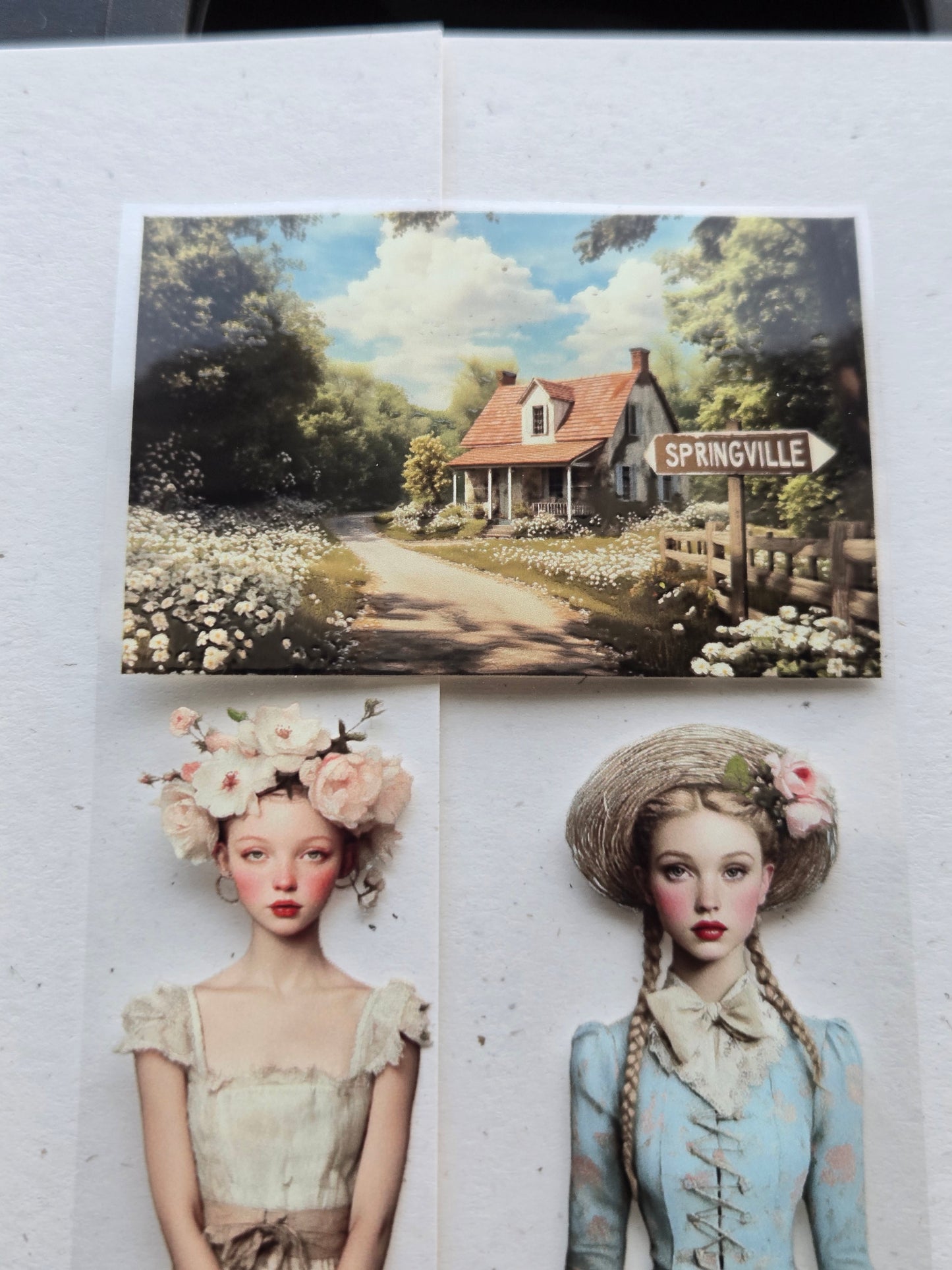 Vintage Easter Portraits PET Tap
