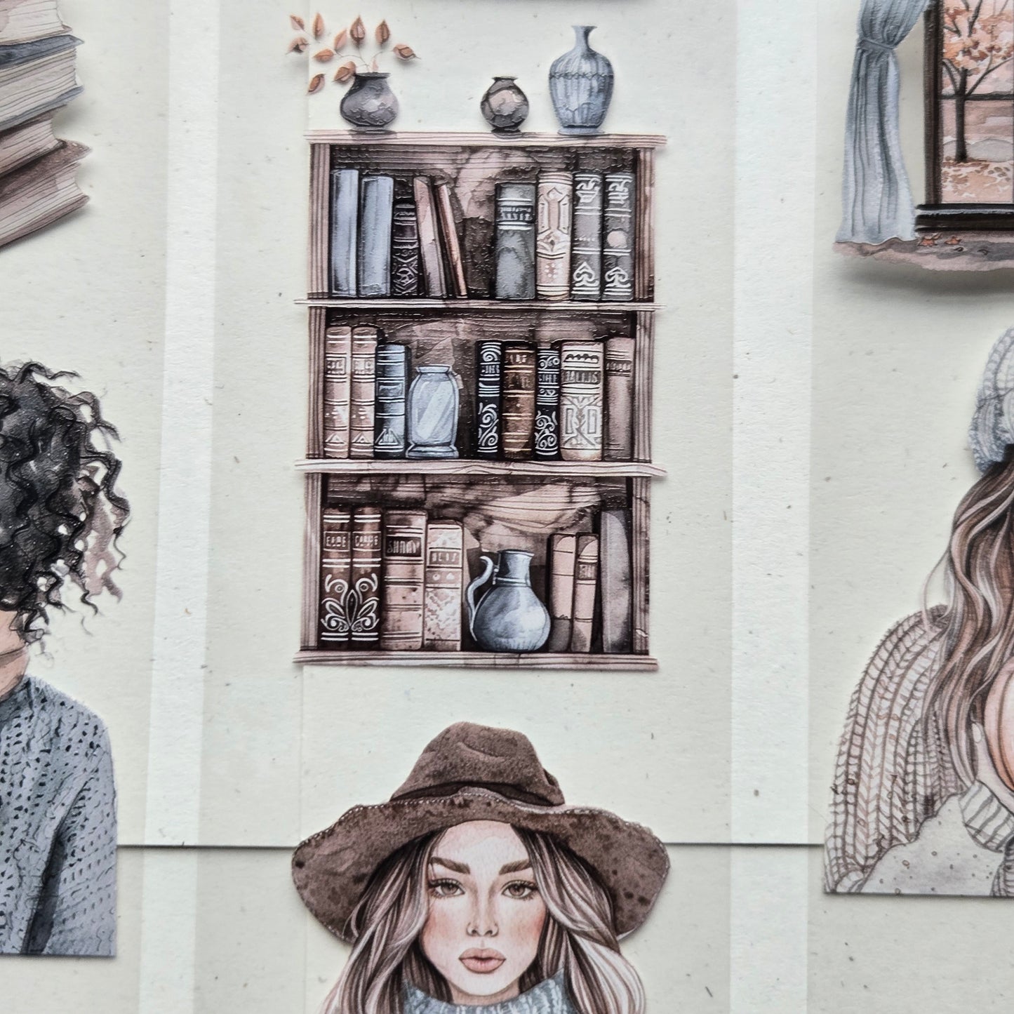 London Gifties Muted Neutrals this Autumn 6cm kiss cut PET tape