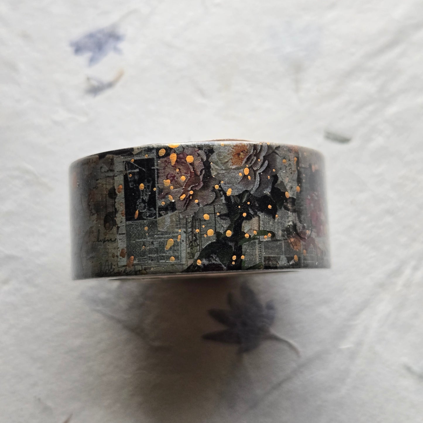 London Gifties Vintage Rose Collage 2cm wide foil washi tape