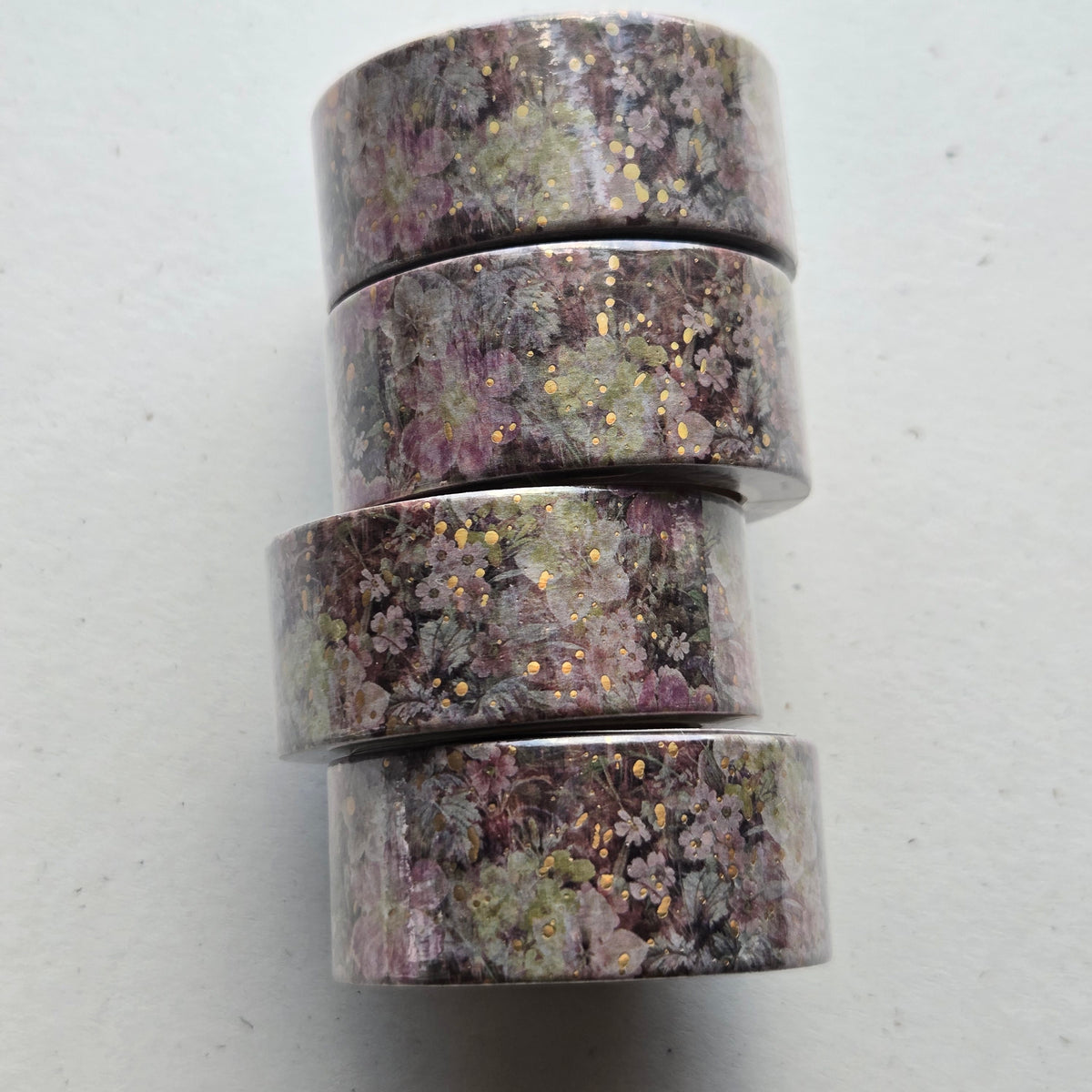 London Gifties Blush Botanical Jungle Collage 2cm Washi Tape with Holographic Foil